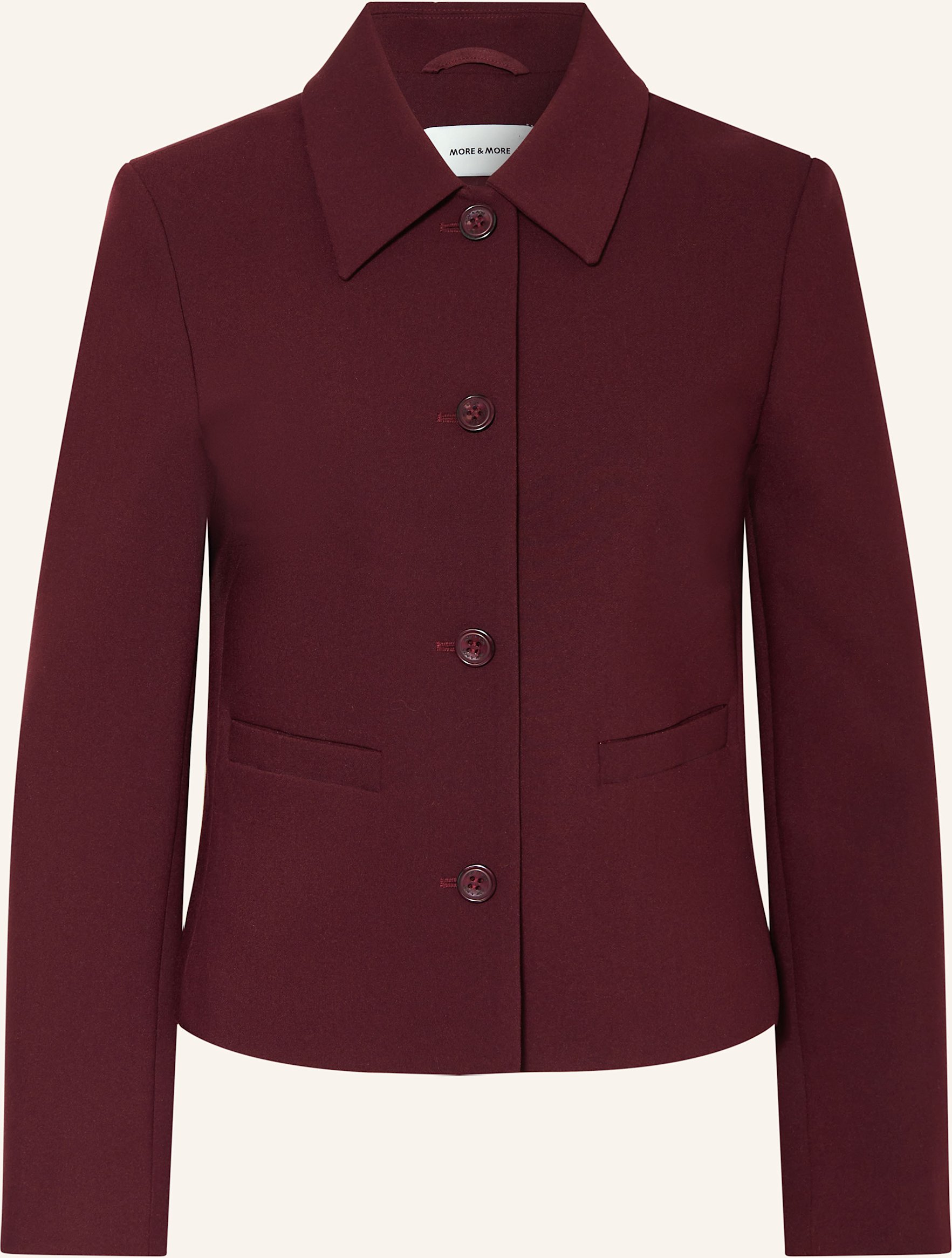 More & More Kastenjacke rot