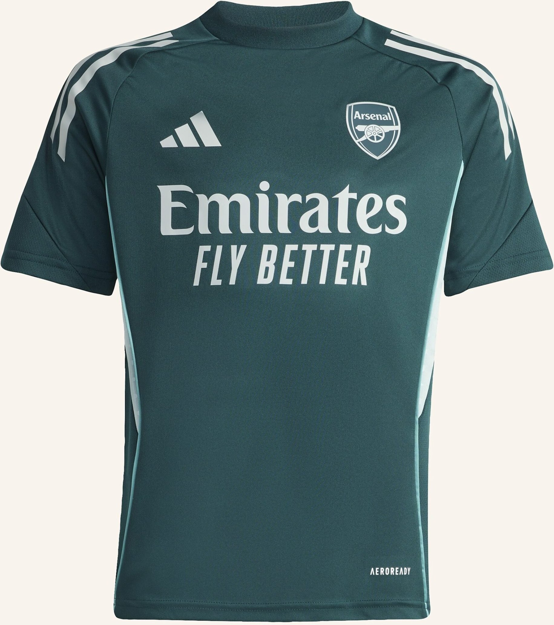 Adidas Fc Arsenal Tiro 25 Competition Kids Trainingstrikot gruen