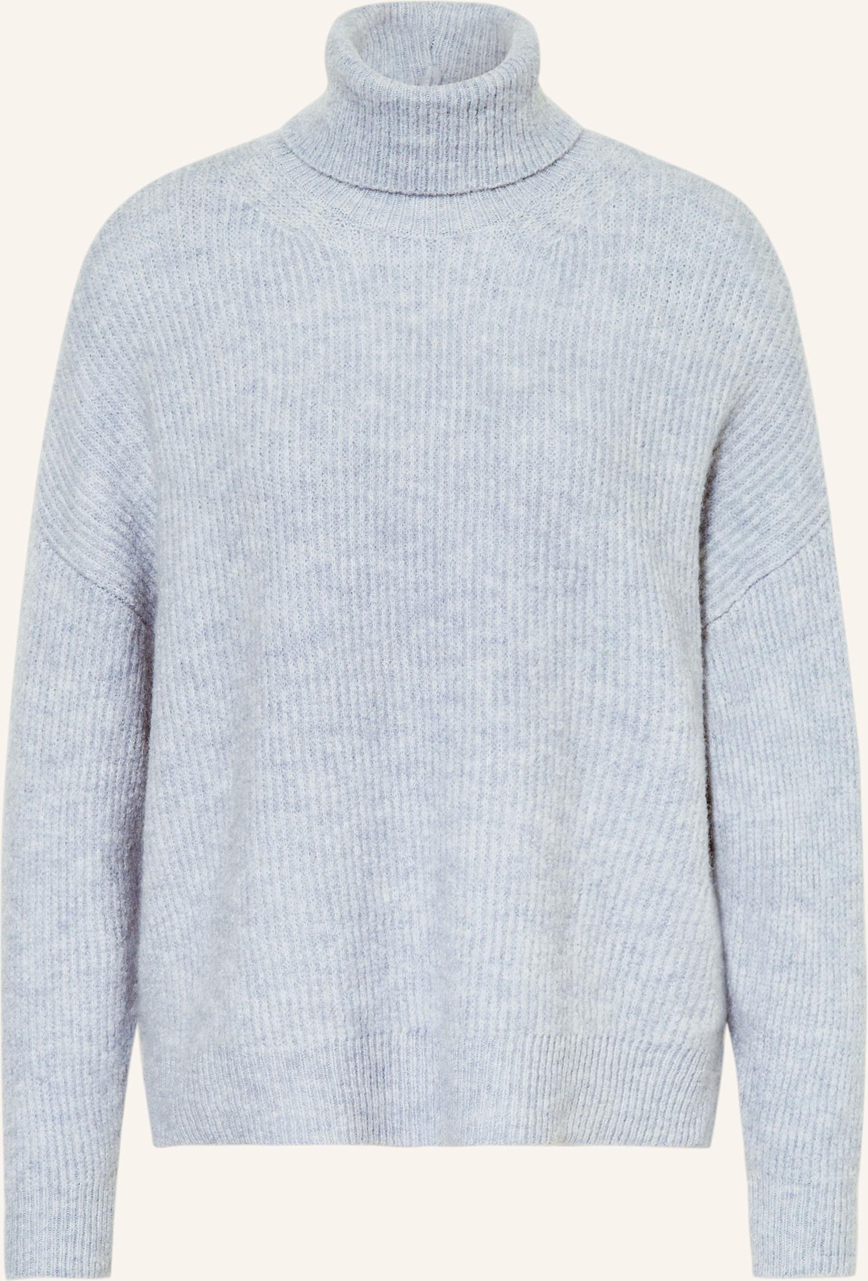 Thumbnail - Rich & Royal Rollkragenpullover blau