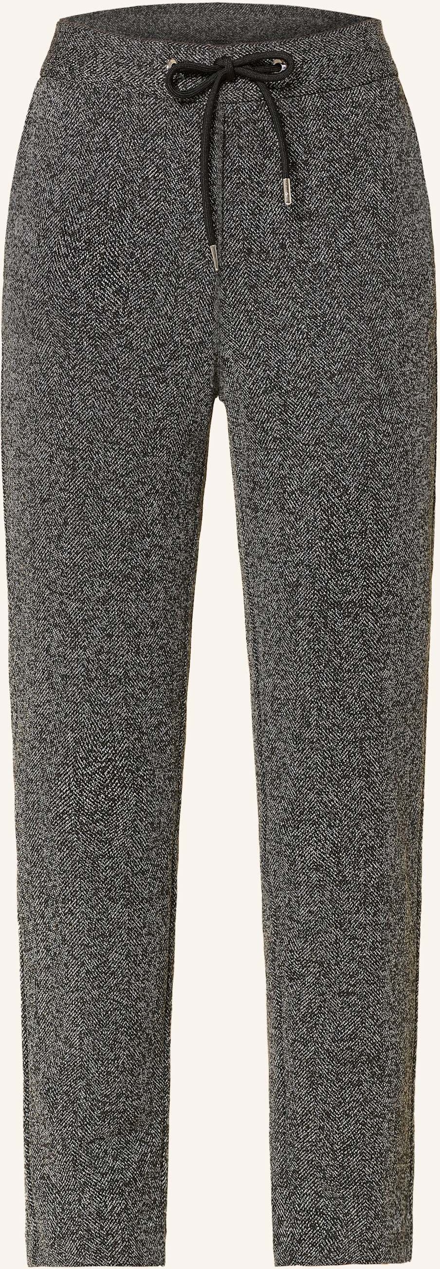 Thumbnail - S.Oliver Black Label Hose Im Jogging-Stil grau