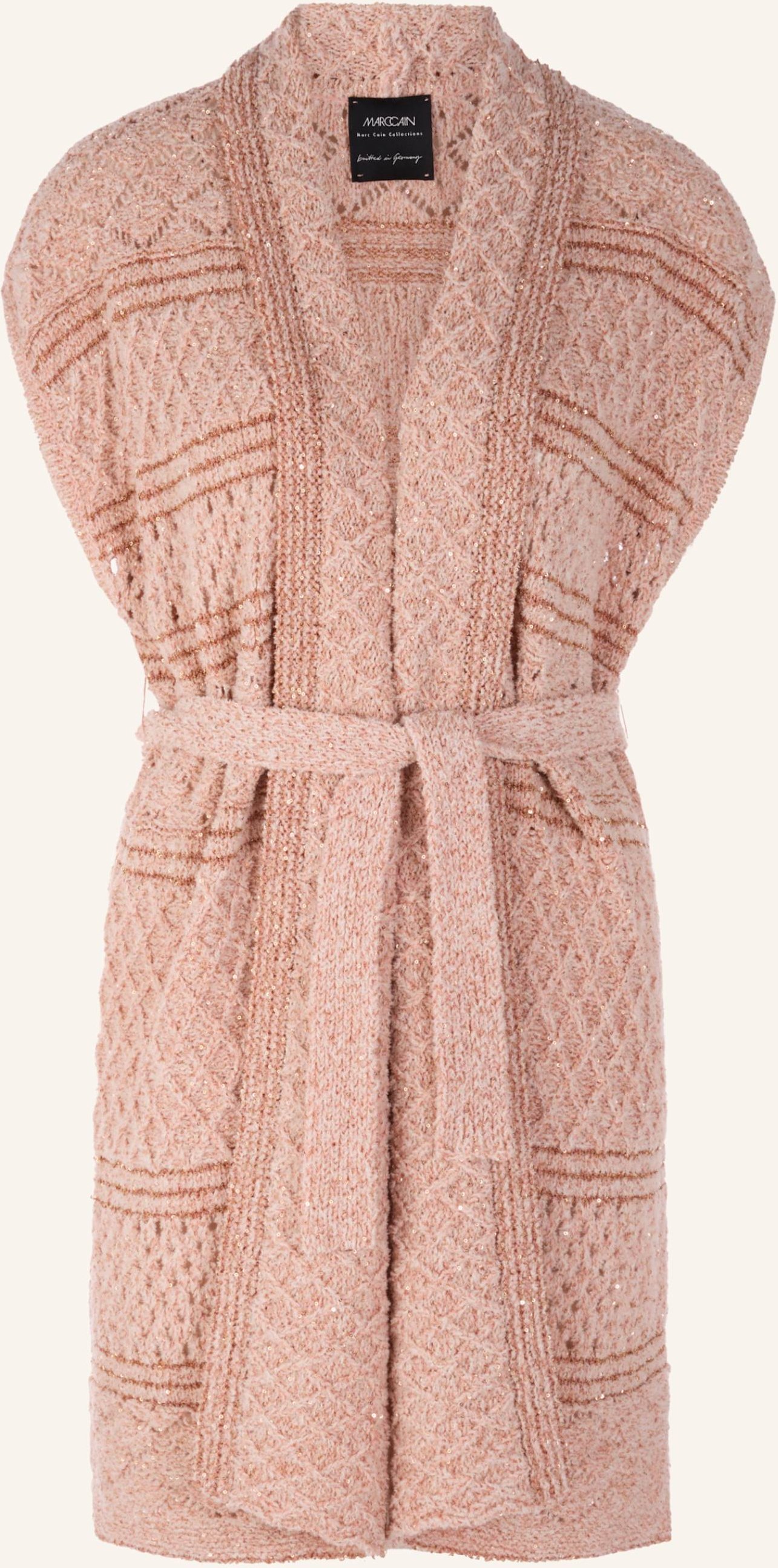 Marc Cain Weste beige