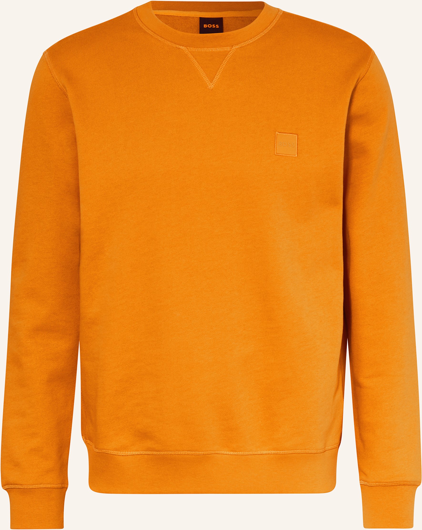 Boss Sweatshirt Westart orange
