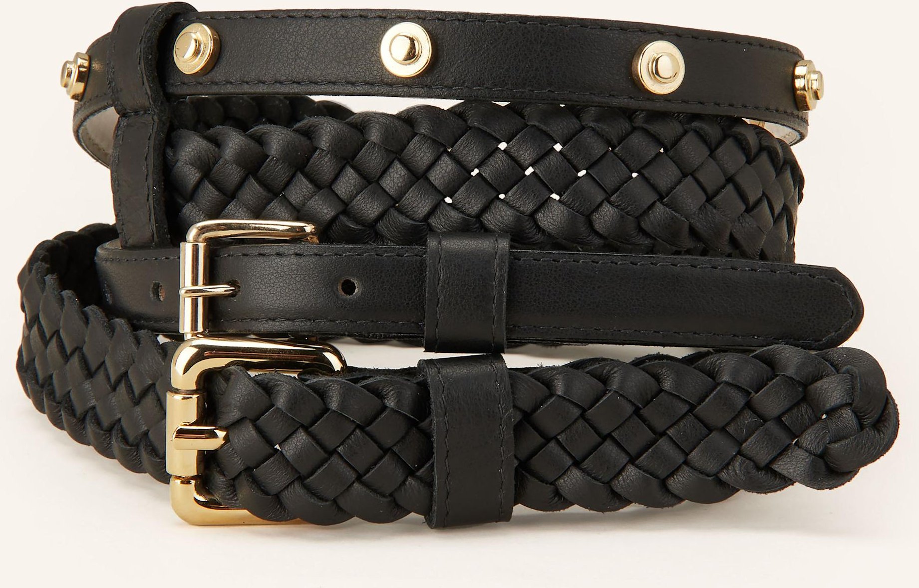 Riani Ledergürtel schwarz