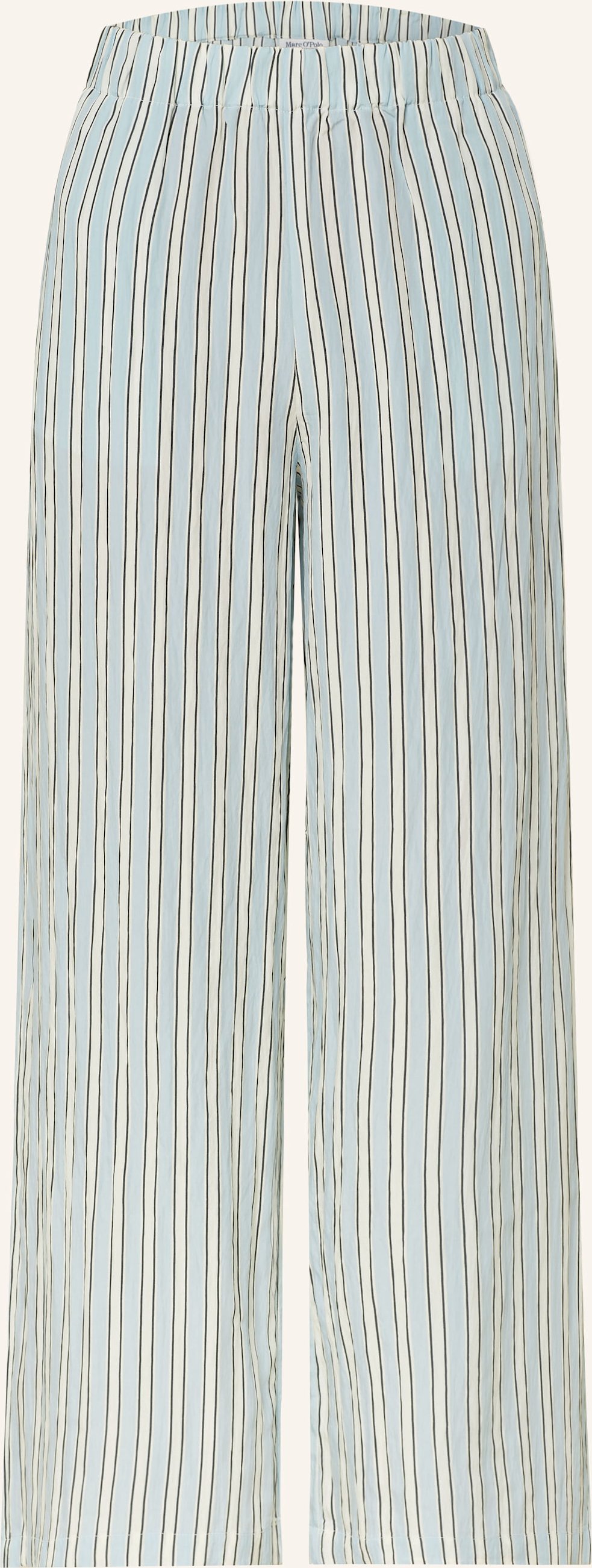 Marc O'polo Denim Marlenehose weiss