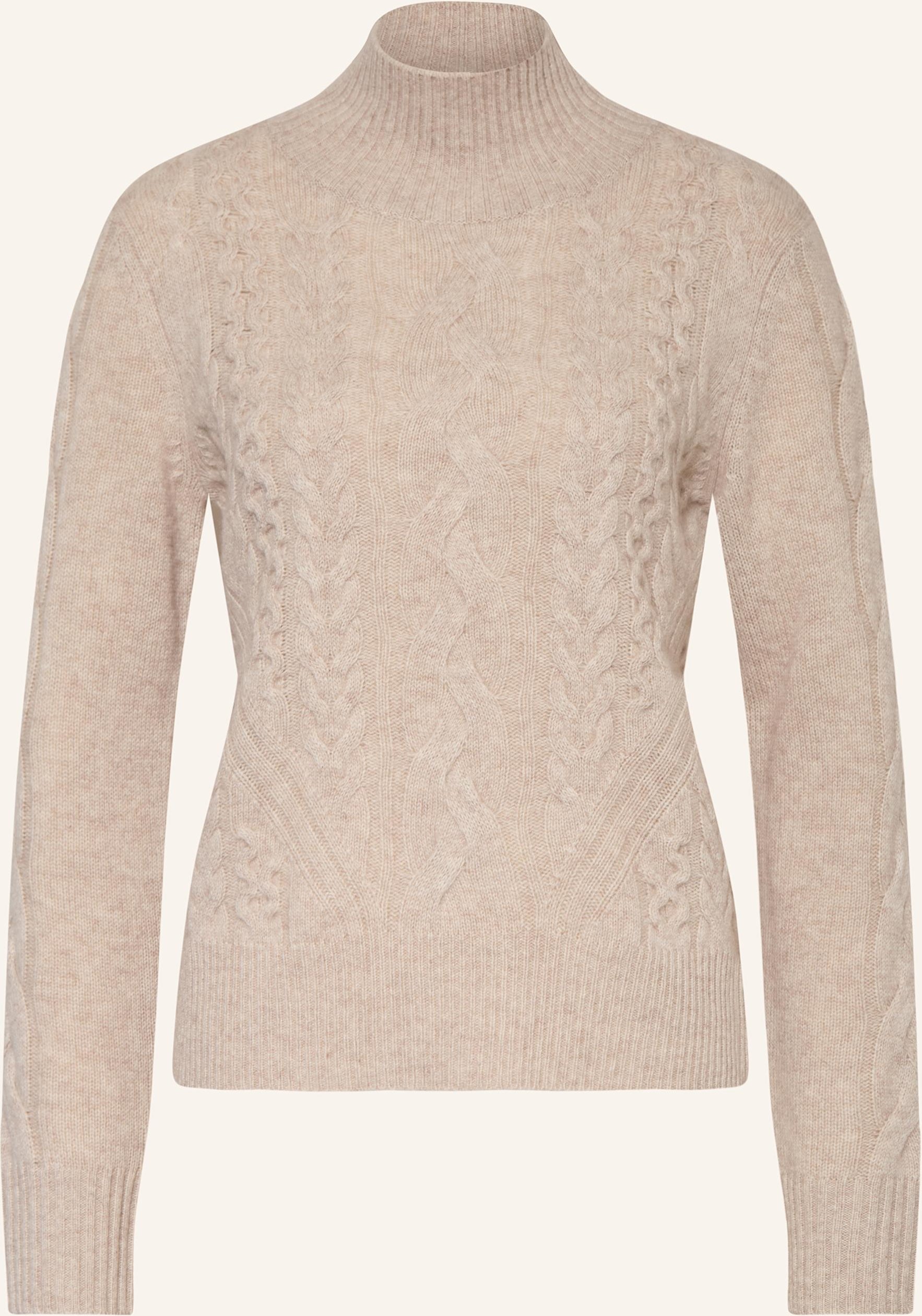 Darling Harbour Pullover Mit Cashmere beige
