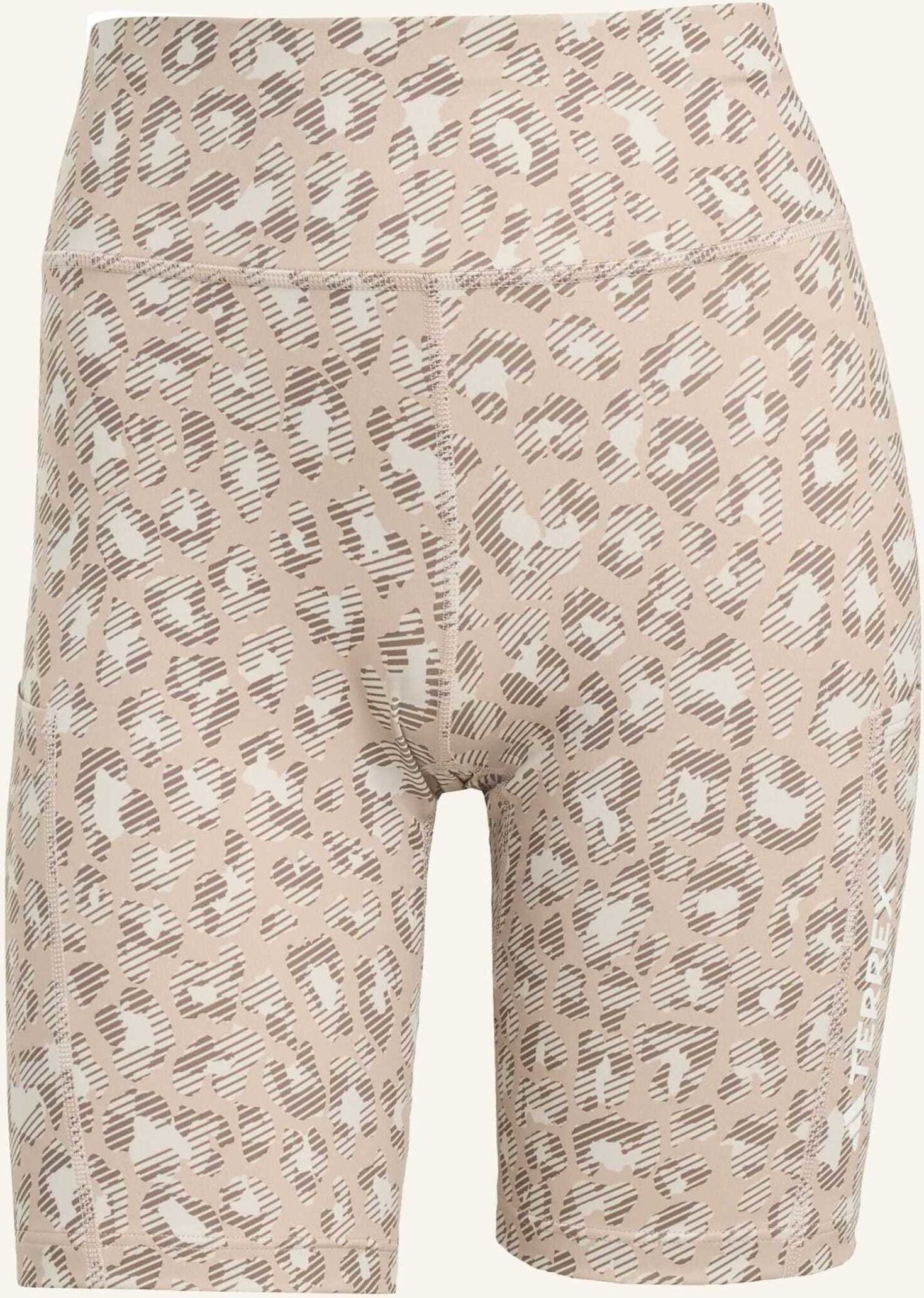 Adidas Terrex Terrex Multi 8inch Printed Shorts beige