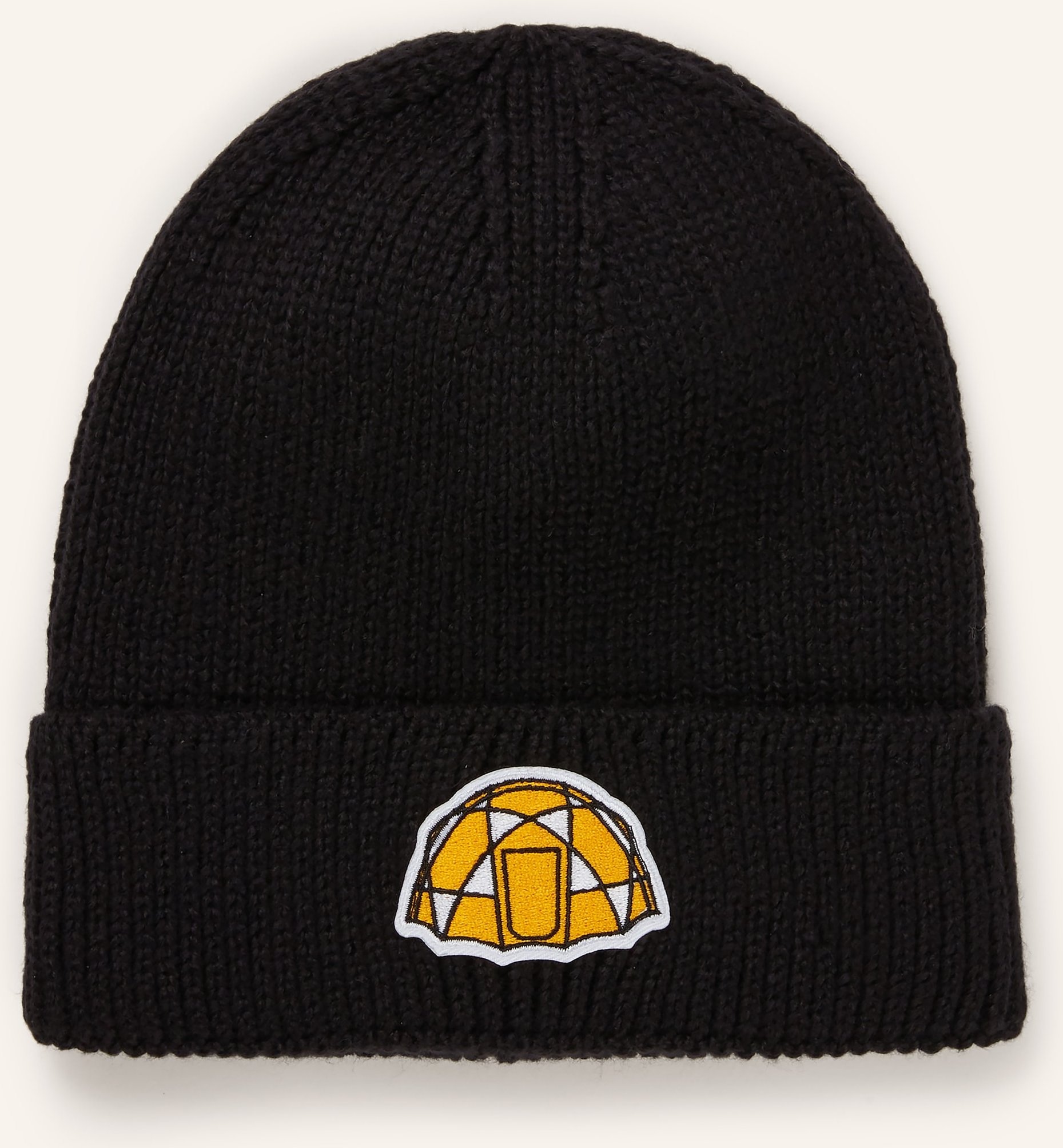 The North Face Mütze schwarz