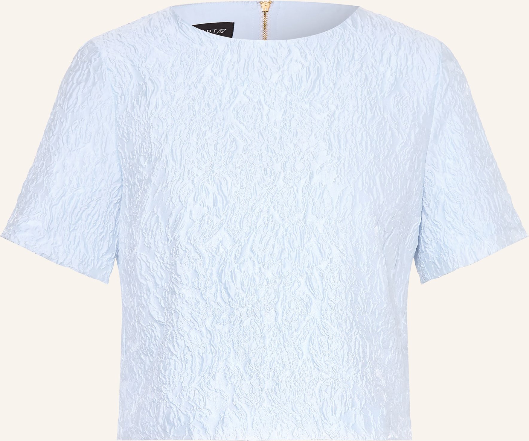 Apart Blusenshirt blau
