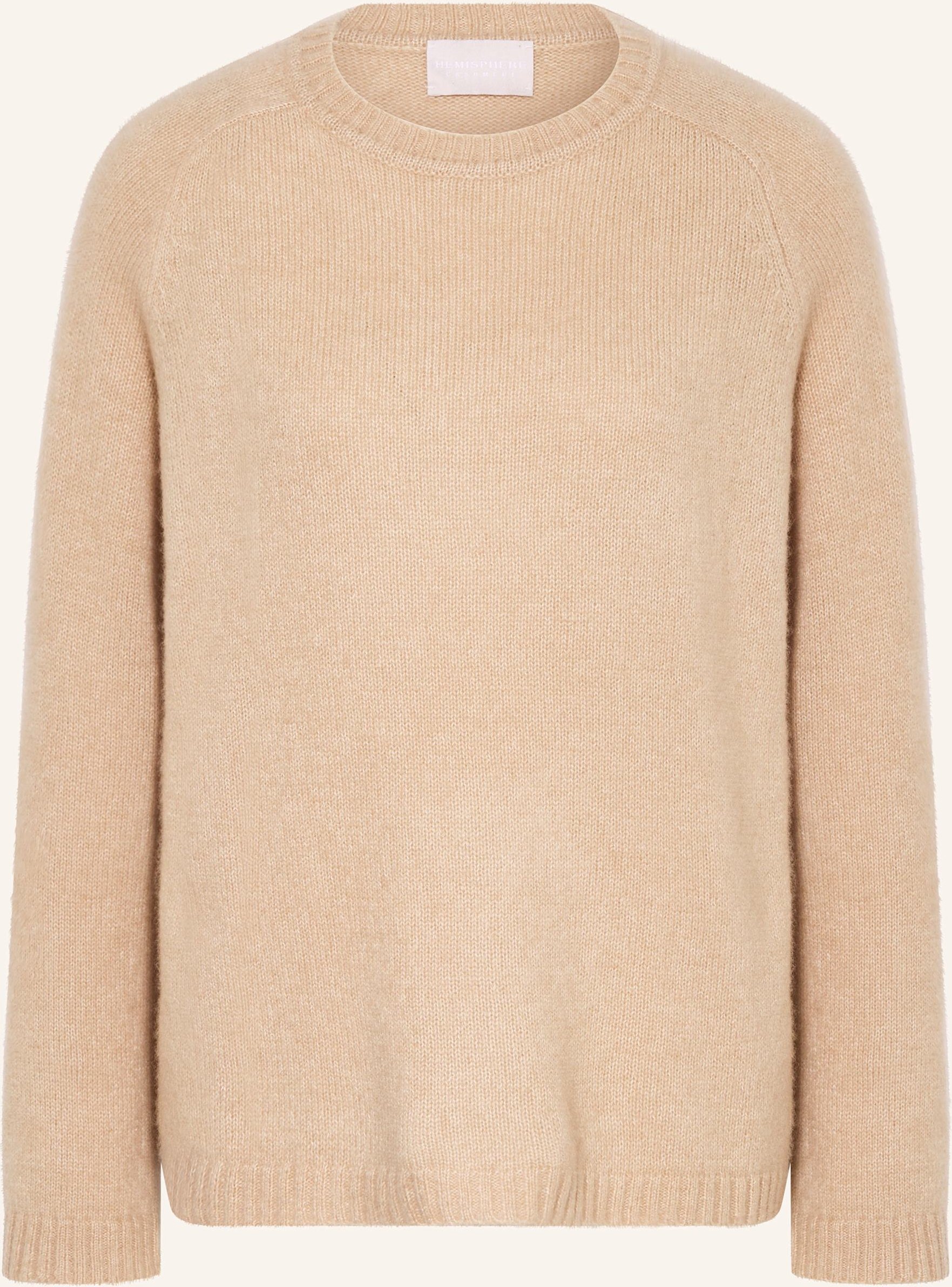 Hemisphere Pullover Mit Cashmere braun