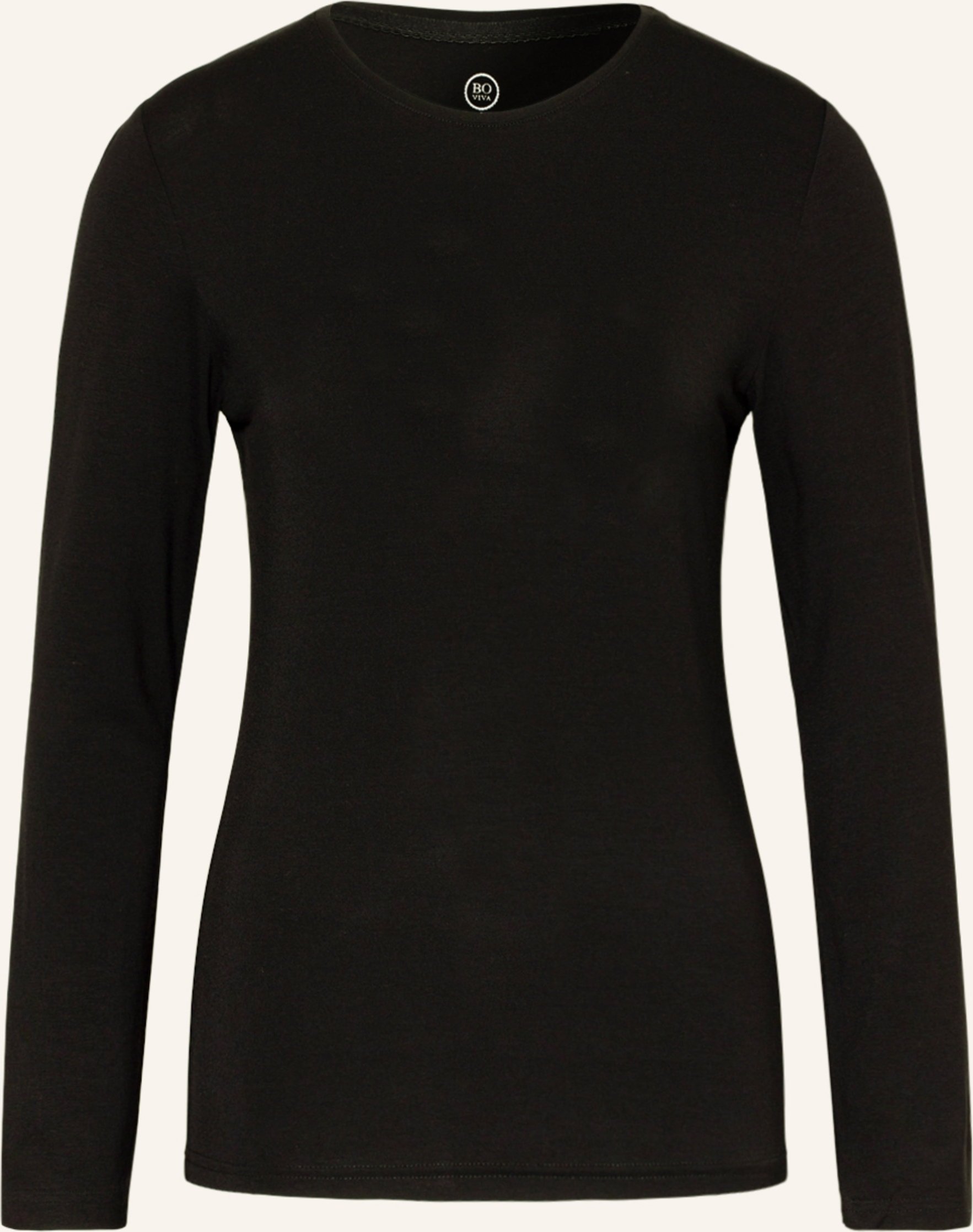 Boviva Longsleeve schwarz