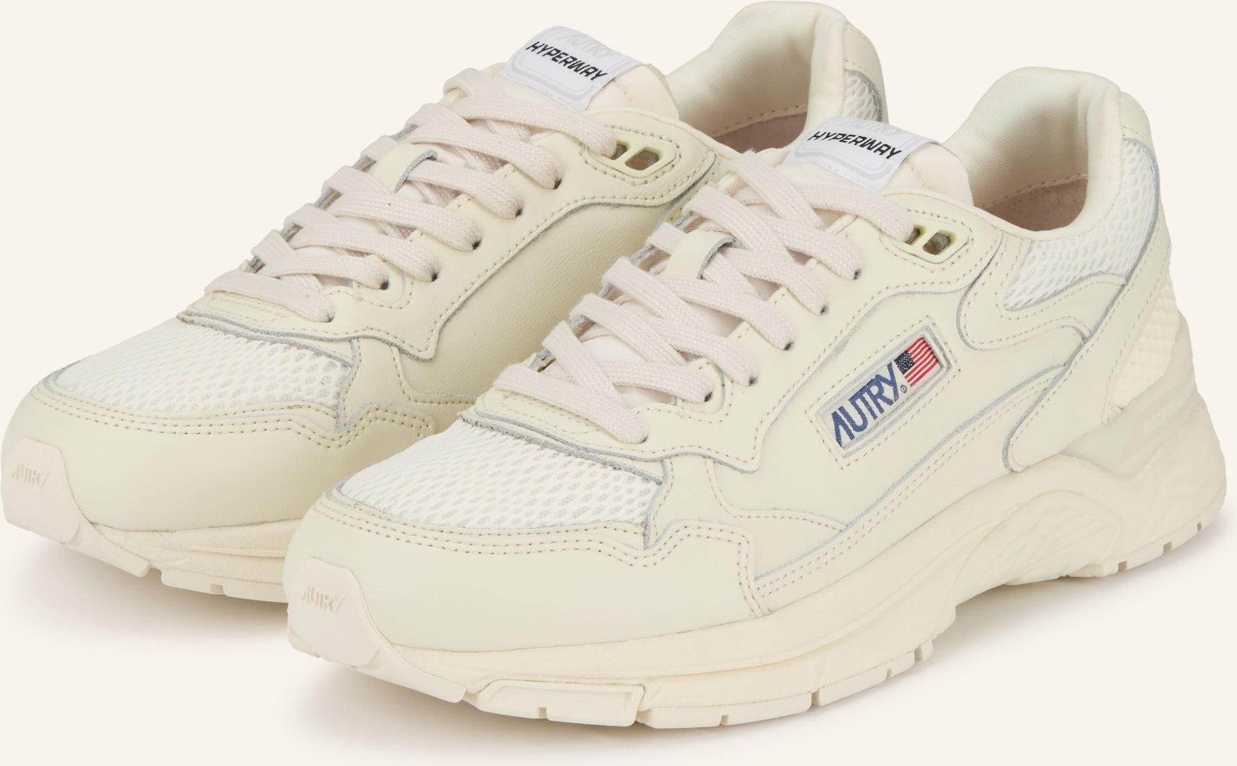 Autry Sneaker Hyperway Low Hb weiss