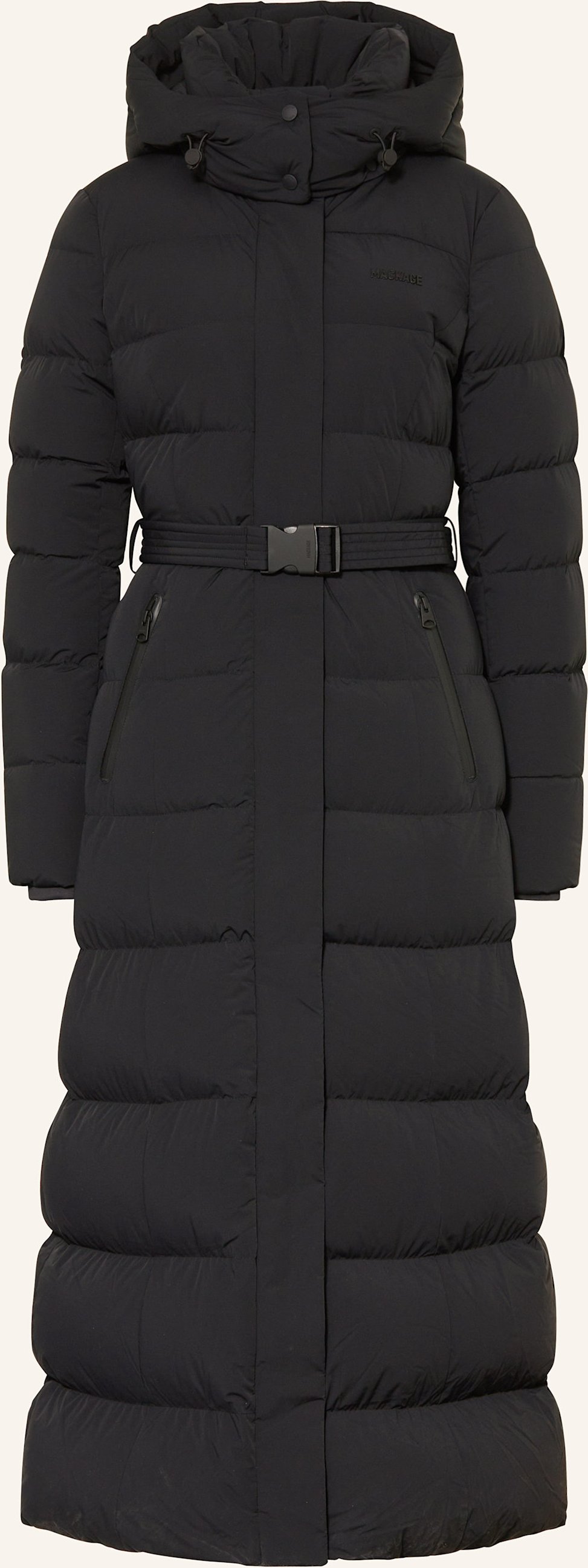 Thumbnail - Mackage Daunenmantel Calina-City schwarz