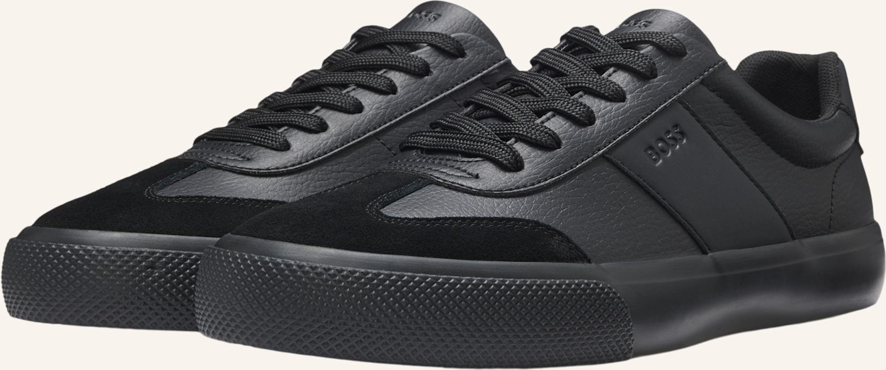 Boss Sneaker Aiden_Tenn_Sdgpupn schwarz