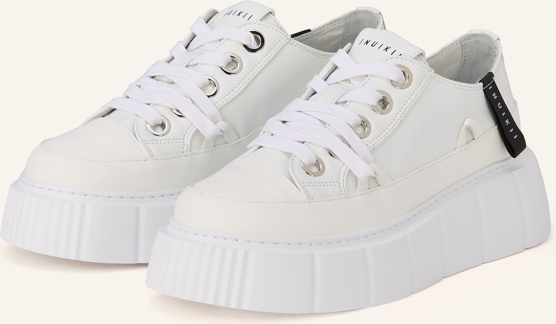 Inuikii Sneaker Matilda weiss