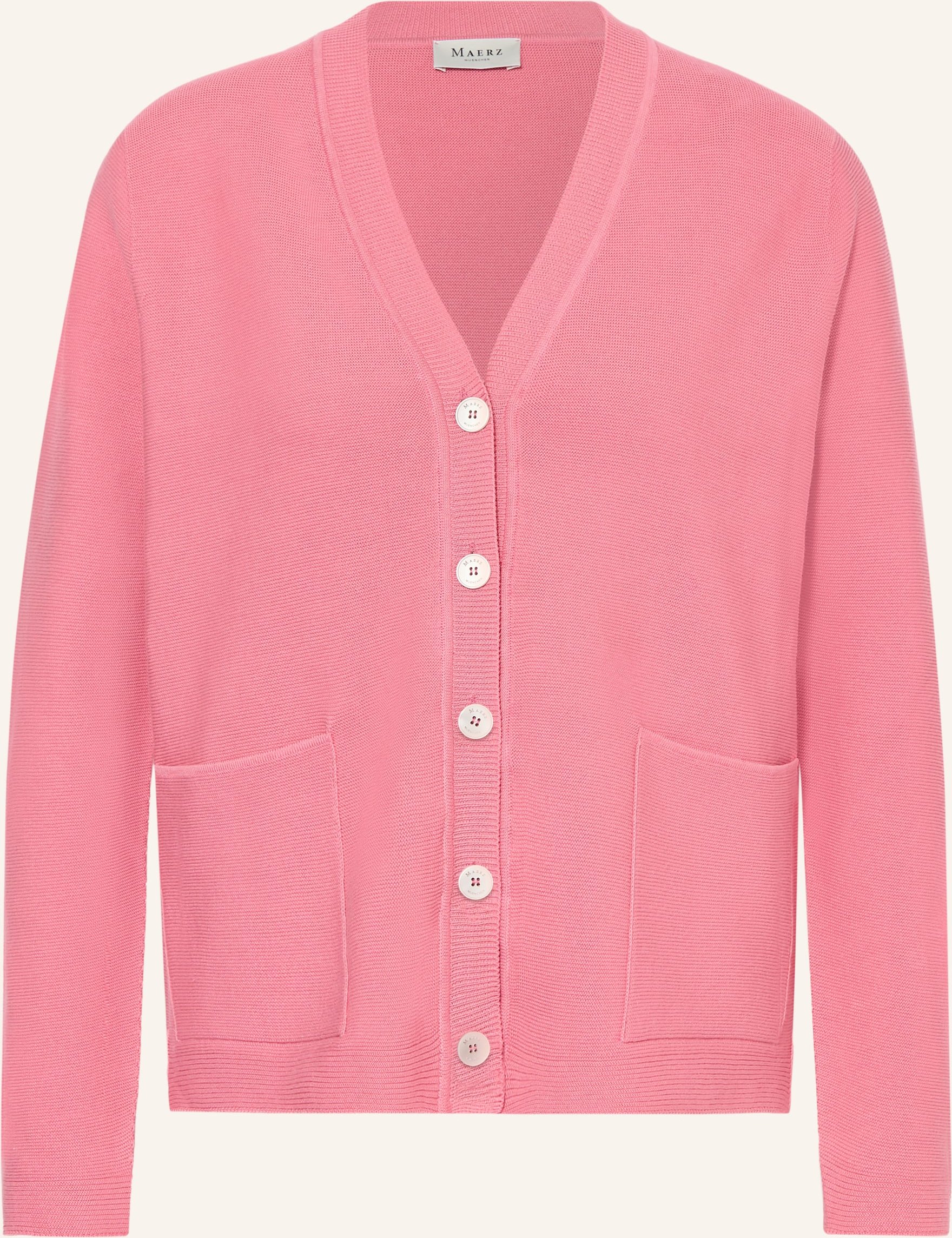 Maerz Muenchen Strickjacke rosa