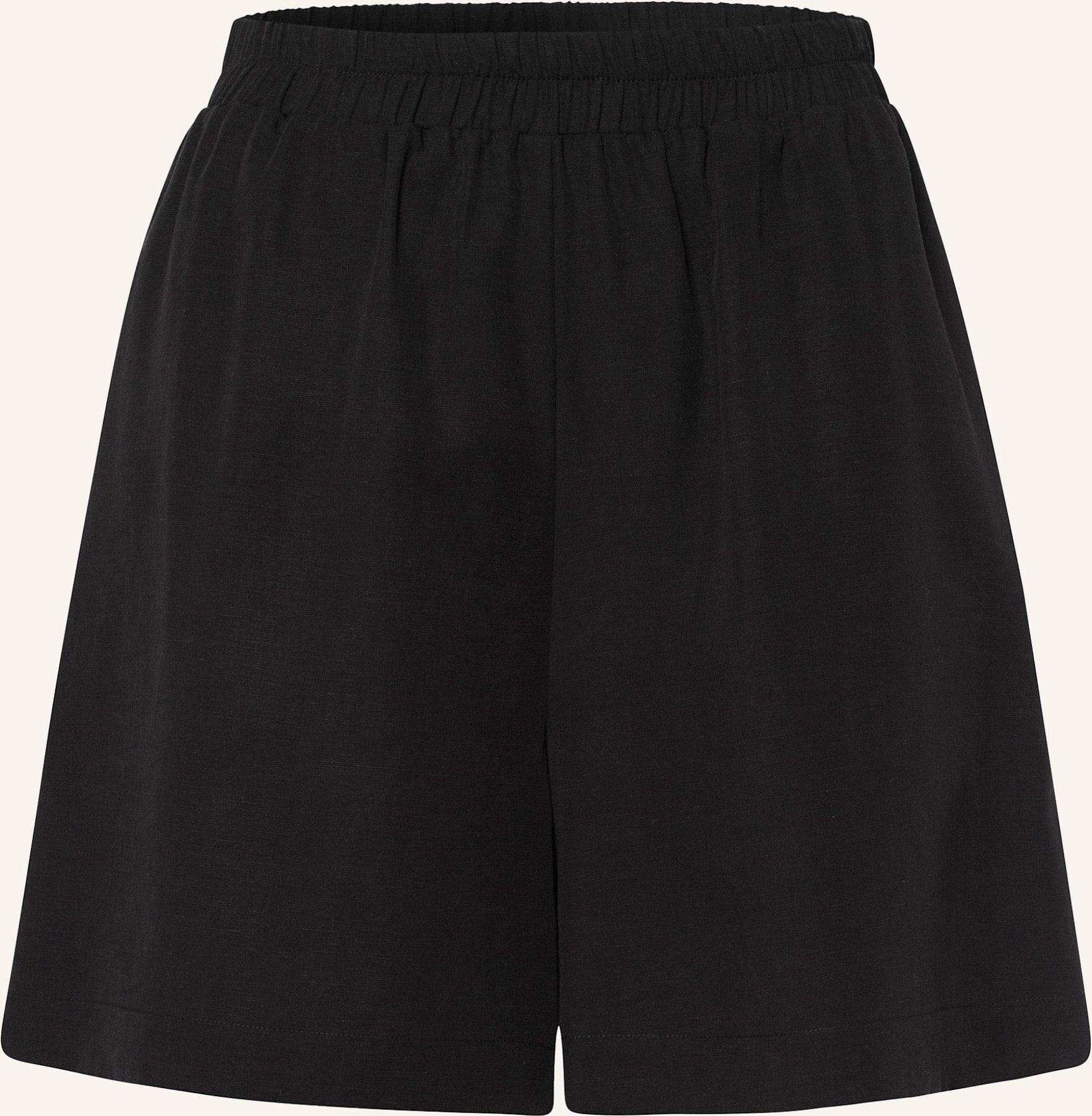 Les Lunes Shorts Ellie Shorts Linen schwarz