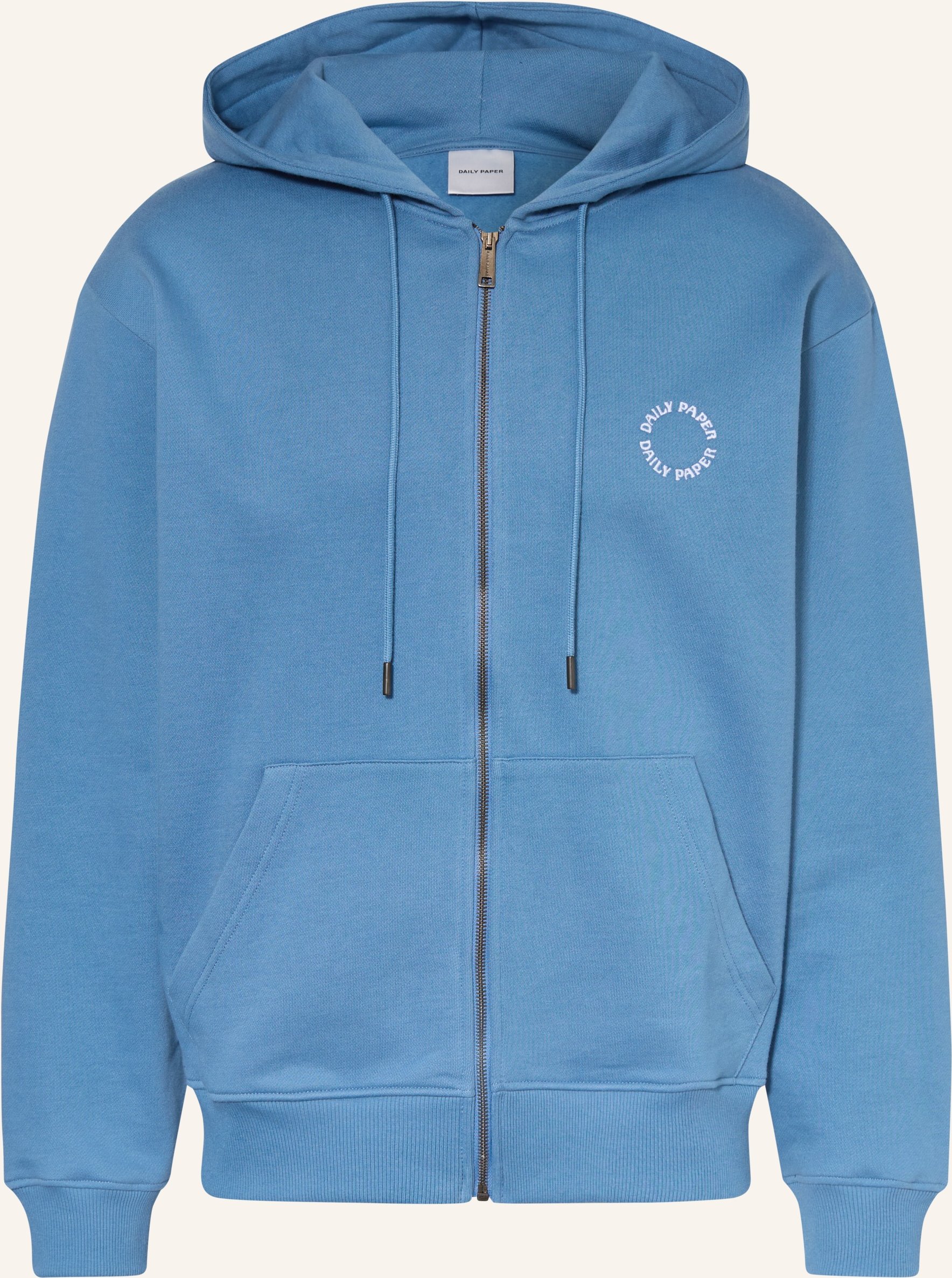 Daily Paper Sweatjacke Orbit blau