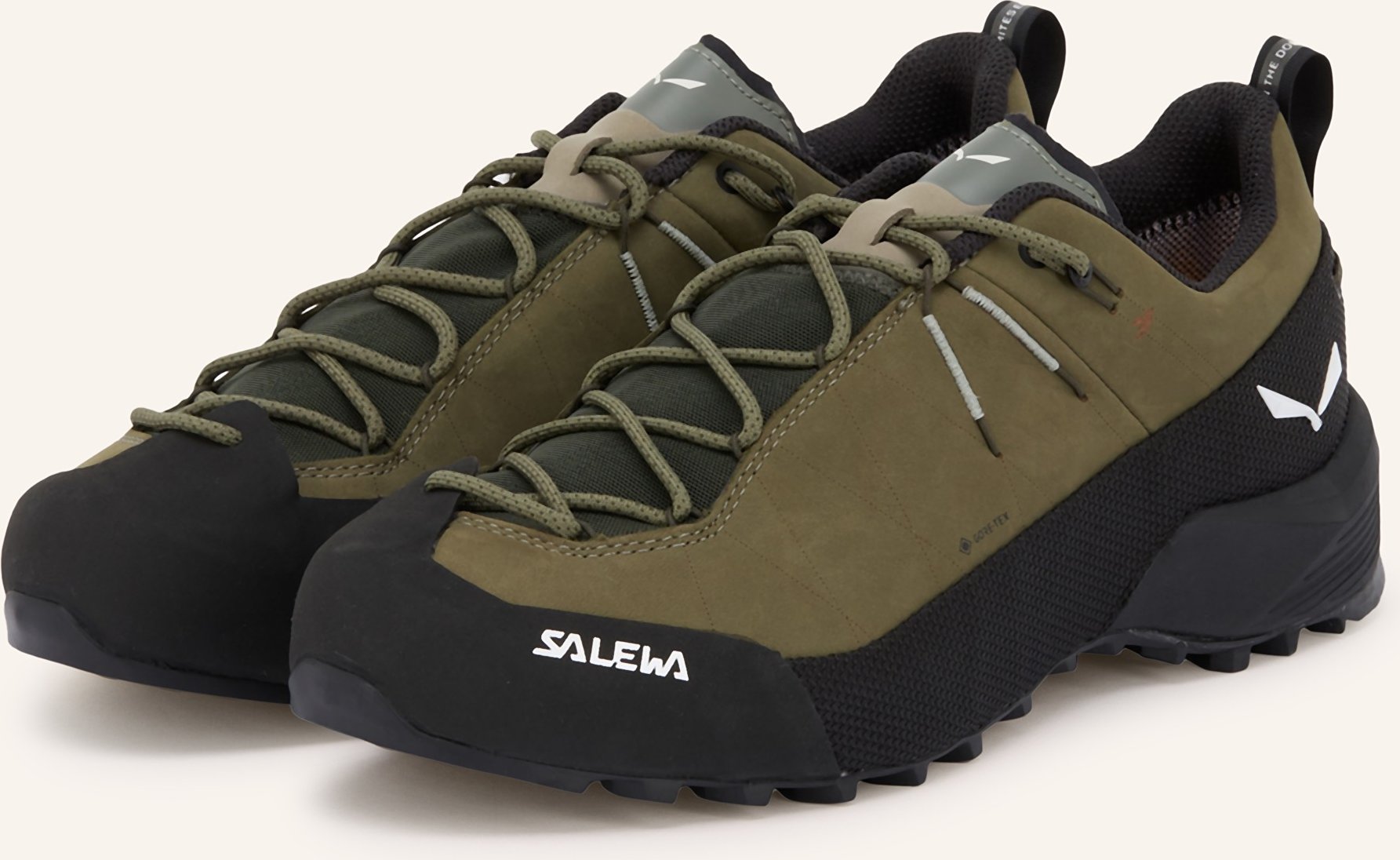Thumbnail - Salewa Wanderschuhe Wildfire 2 Leather Gtx gruen