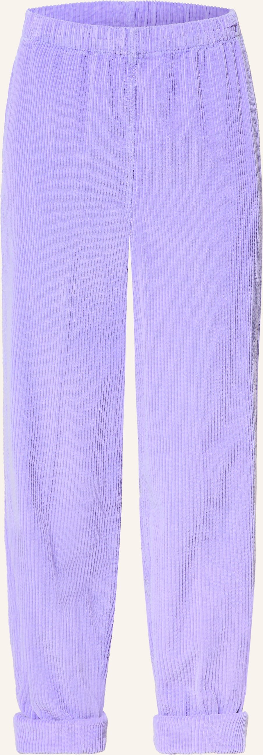American Vintage Cordhose Padow lila
