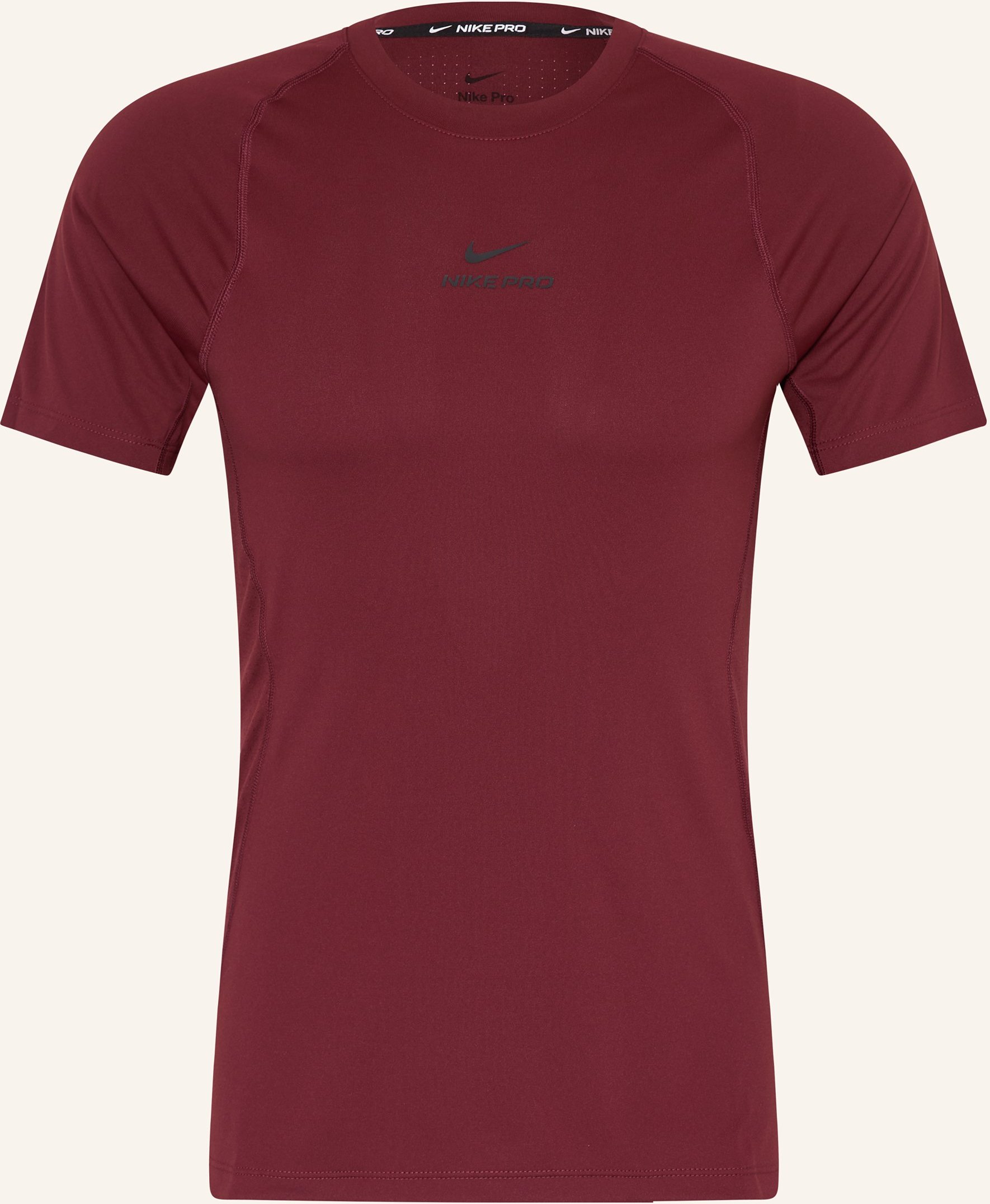 Nike T-Shirt Pro braun