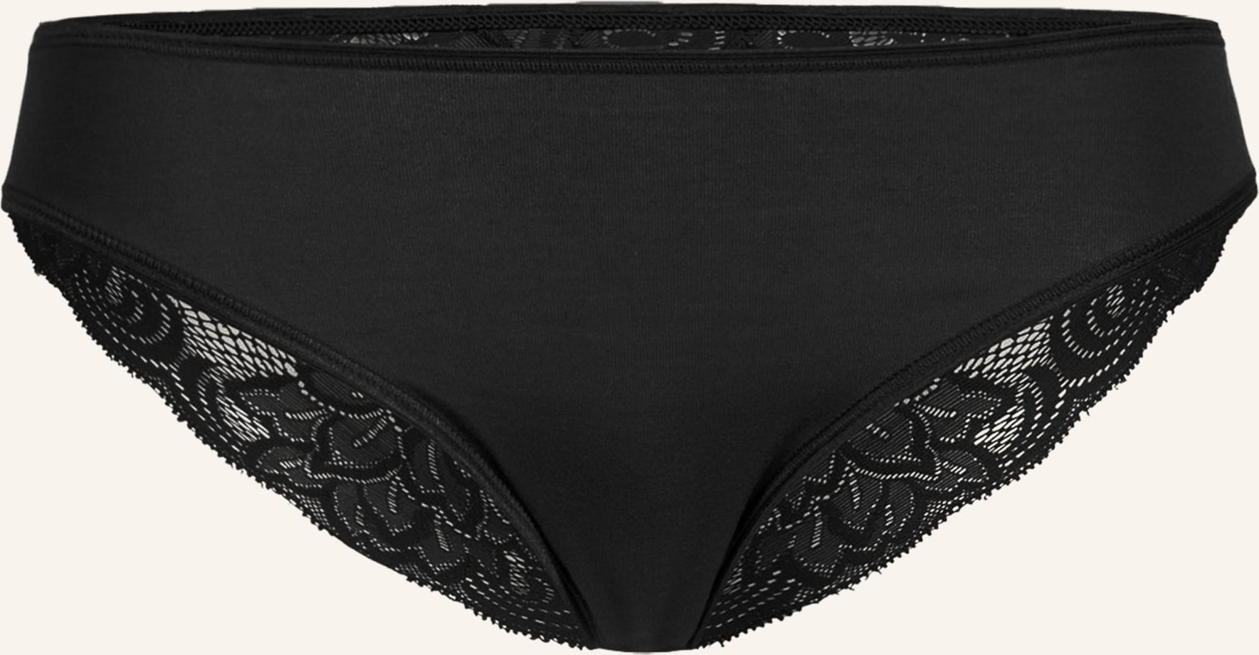 Erlich Textil Slip Sophie schwarz