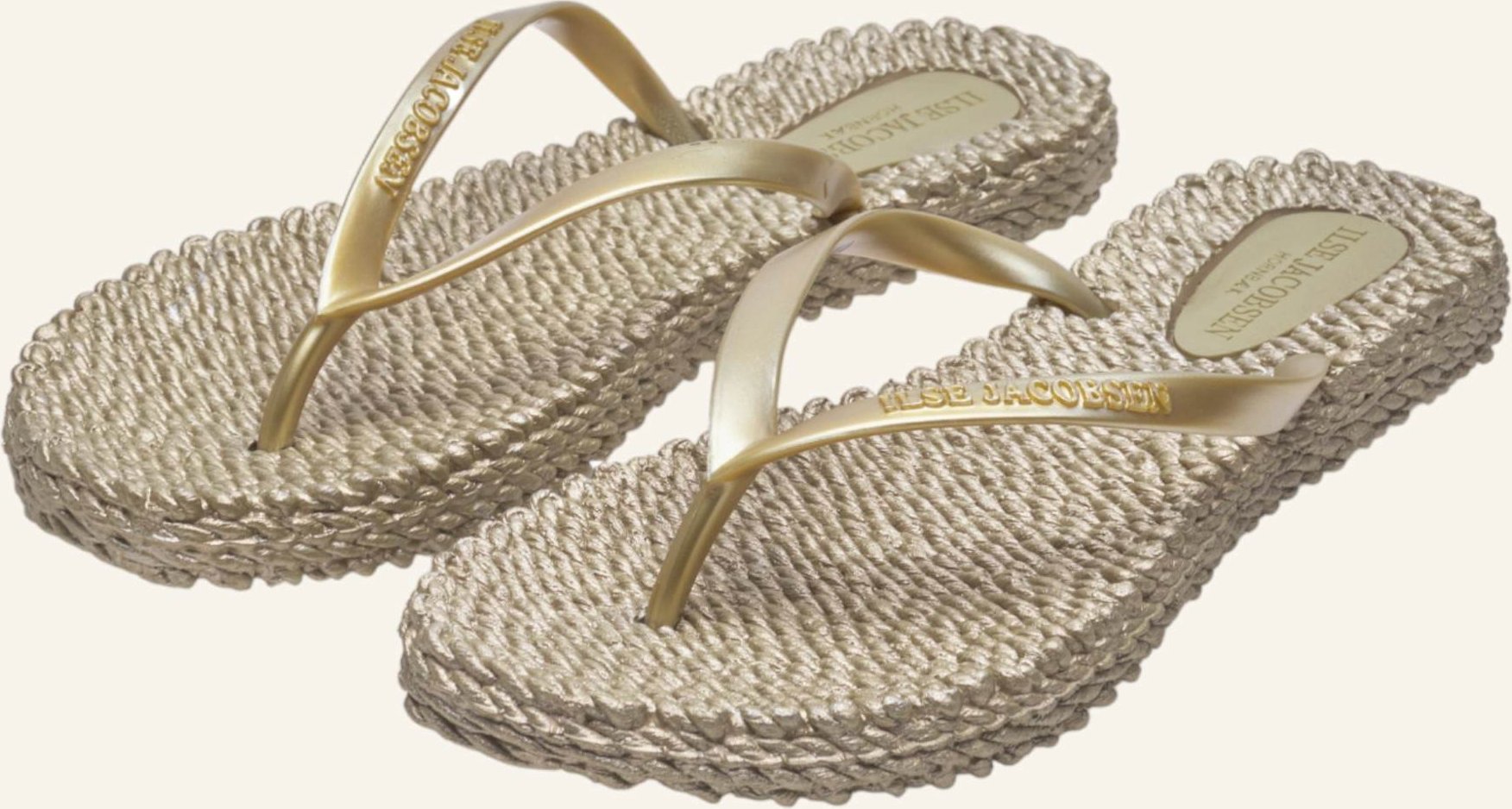 Ilse Jacobsen Zehentrenner cheerful02 braun