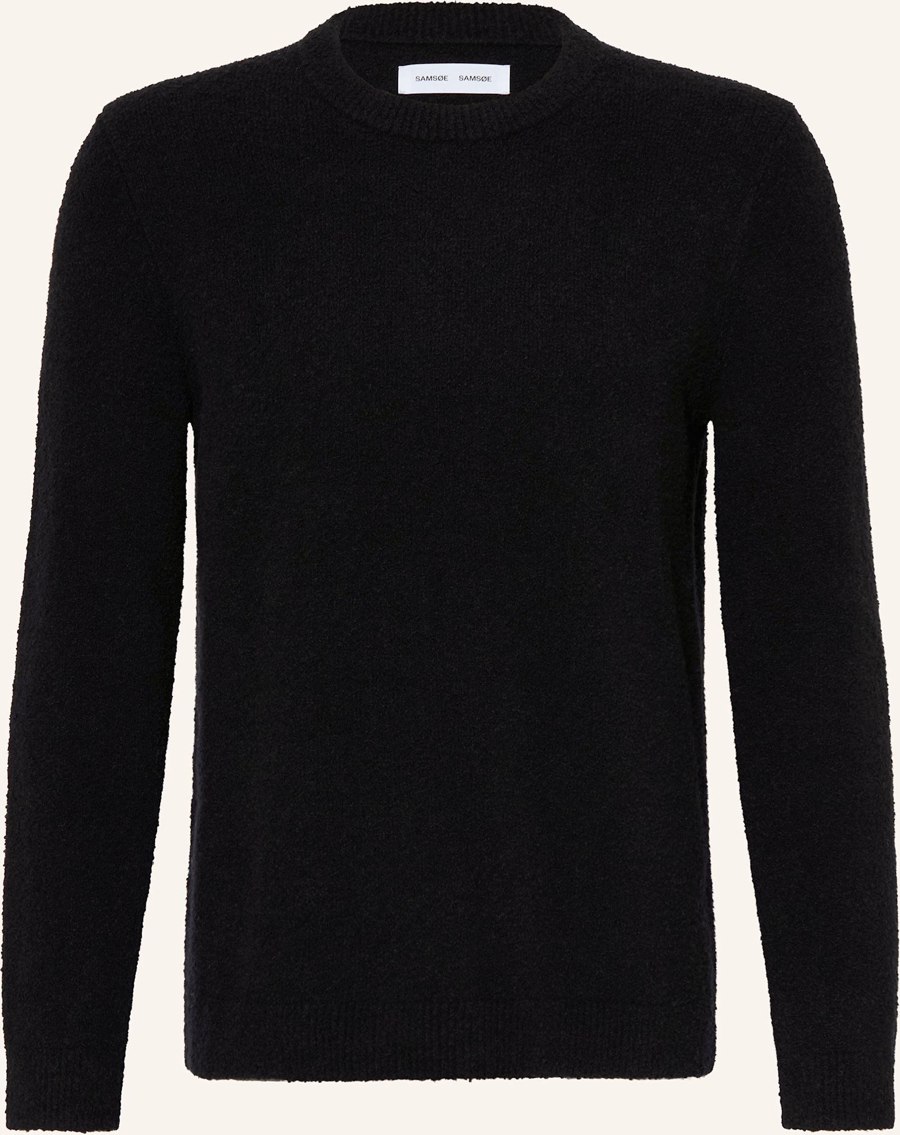 Samsøe Samsøe Pullover Sanino schwarz