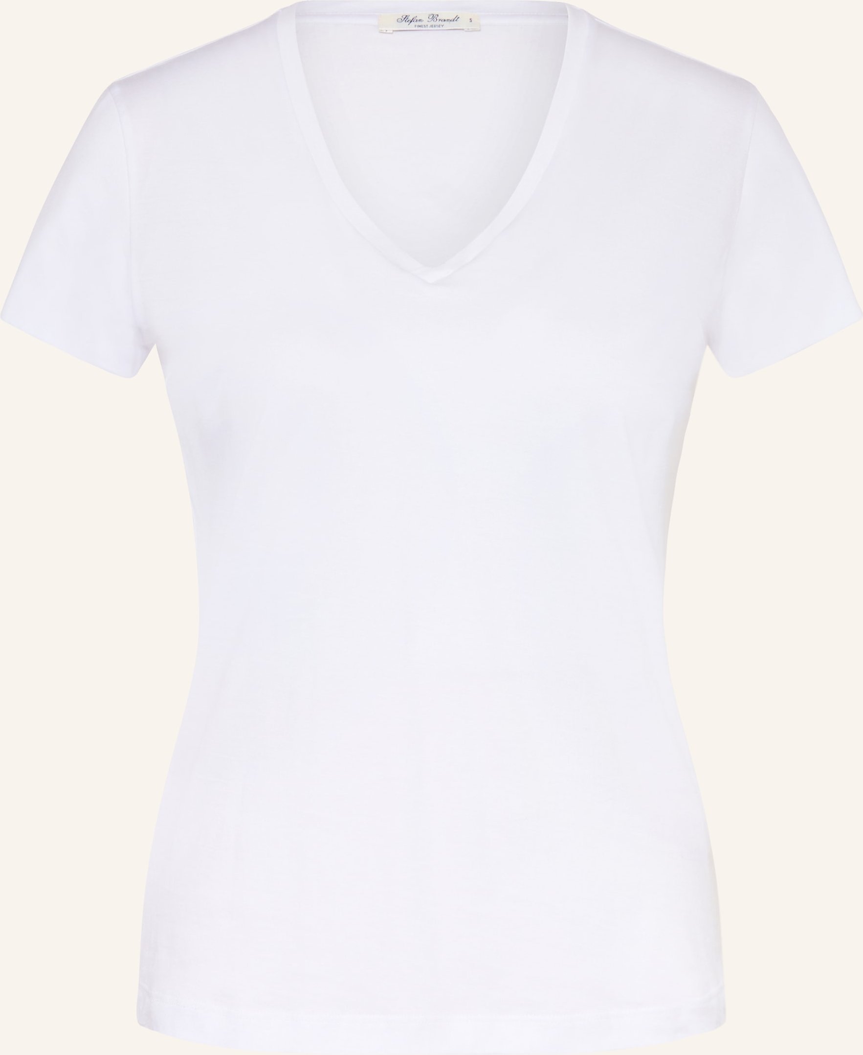 Stefan Brandt T-Shirt Clara weiss