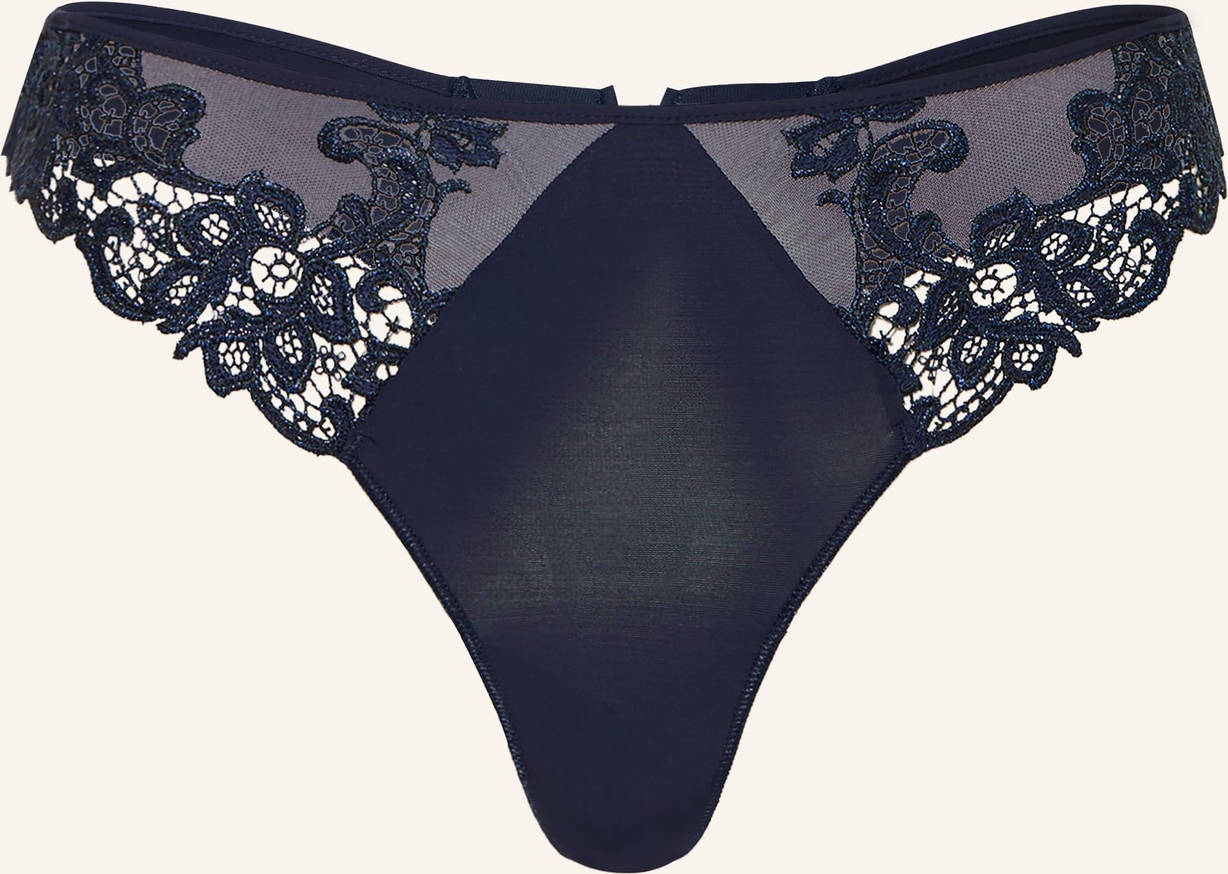 Simone Pérèle String Saga blau