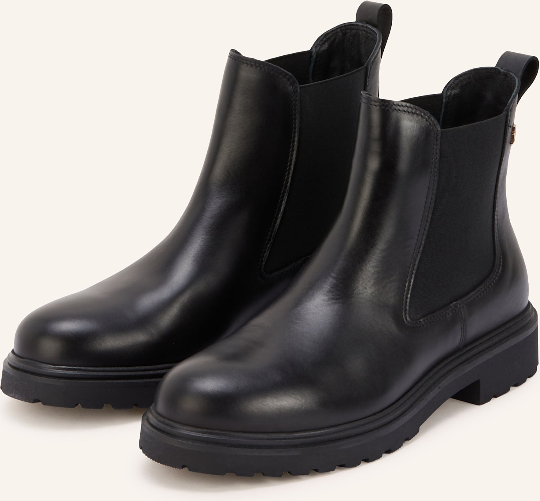 Thumbnail - Tommy Hilfiger Chelsea-Boots schwarz