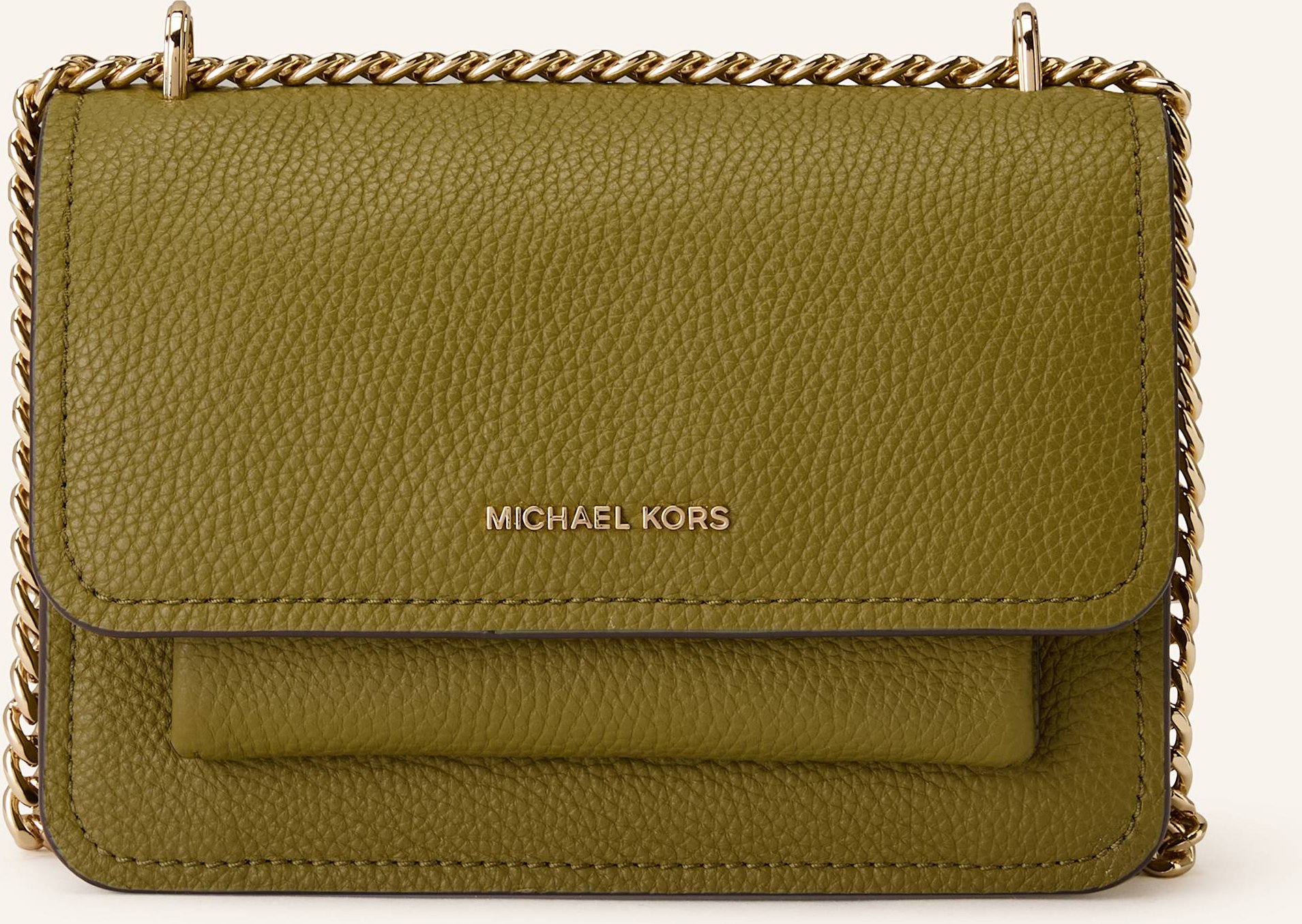 Thumbnail - Michael Kors Umhängetasche Claire gruen