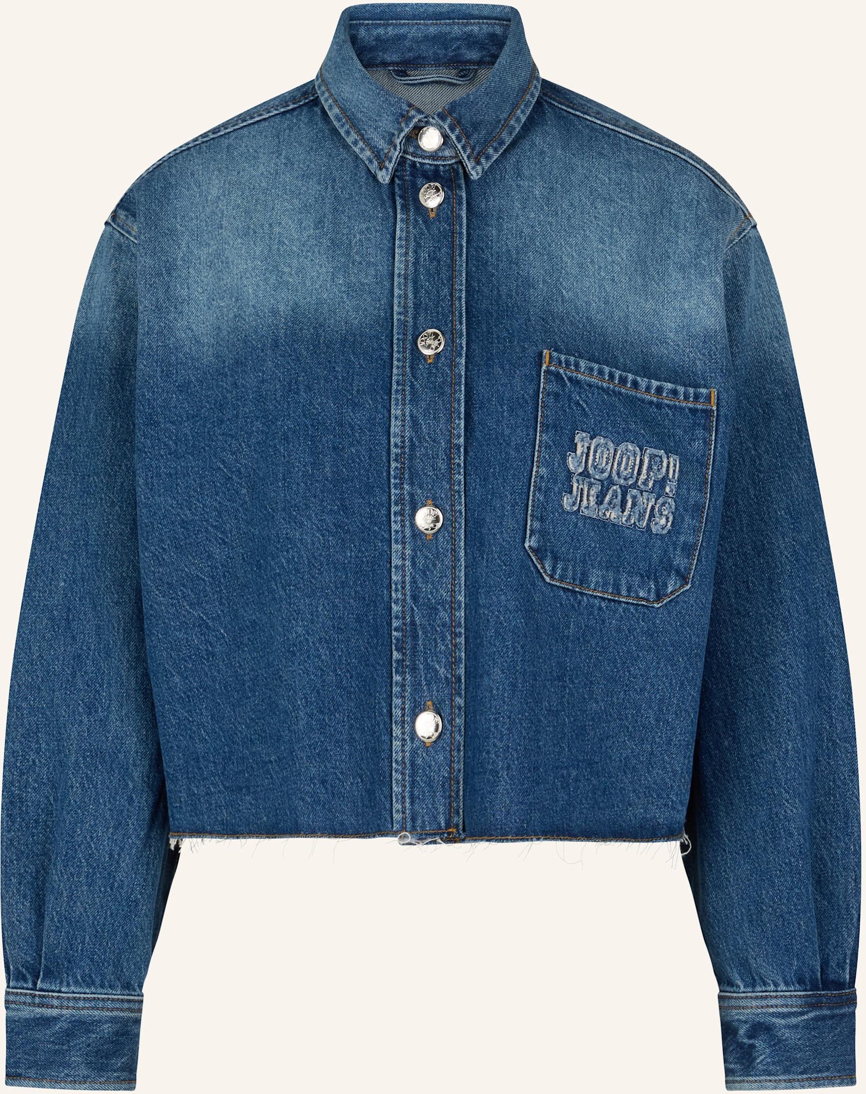 Thumbnail - Joop! Jeans Jeansbluse blau