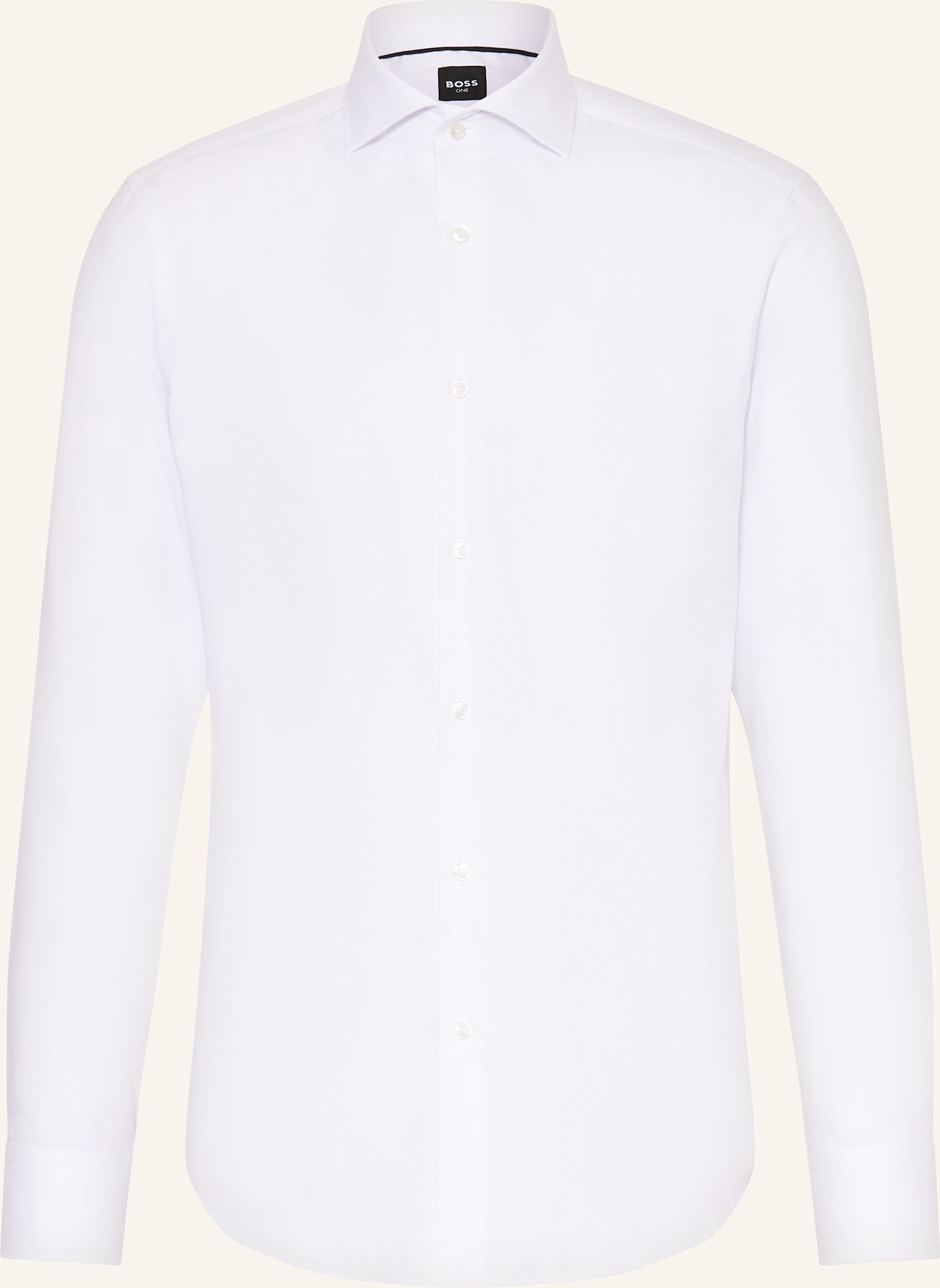 Thumbnail - Boss Hemd Joe Regular Fit weiss