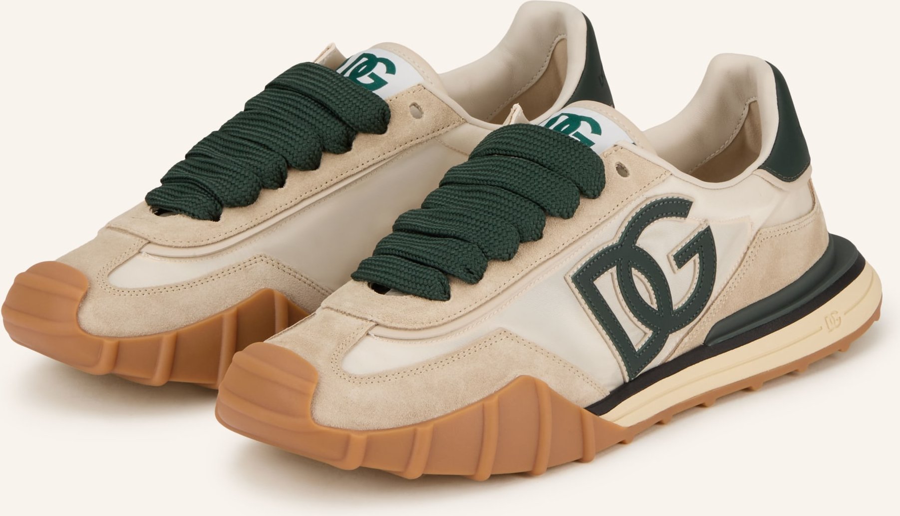 Dolce & Gabbana Sneaker Dg Athletic weiss