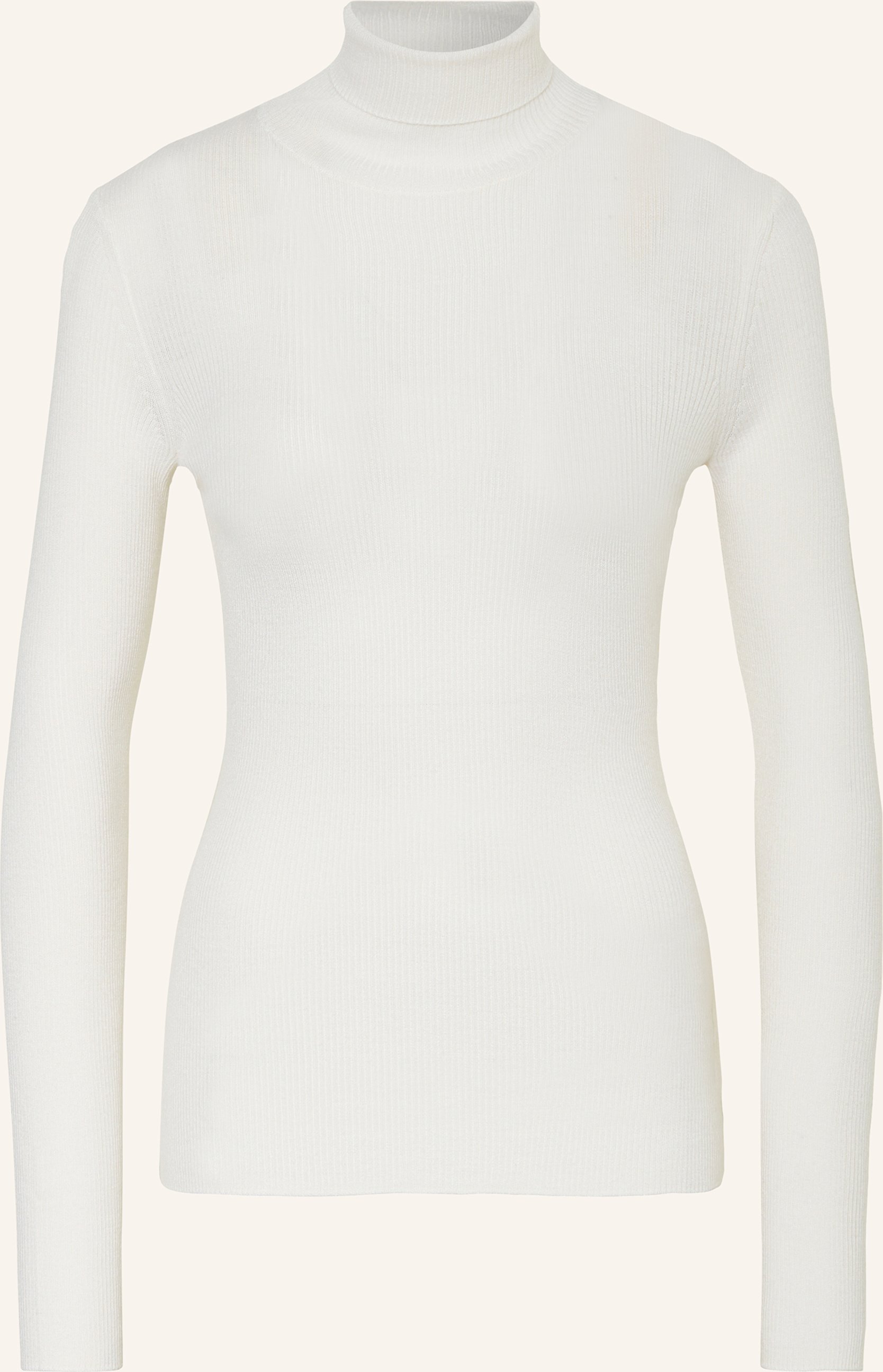 Maje Rollkragenpullover weiss