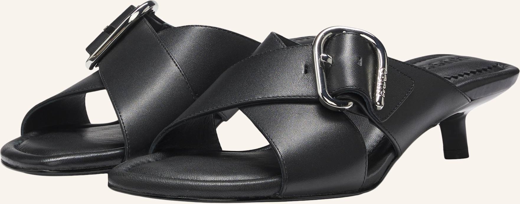 Hugo Sandale Amaryl_Mule40_Bkcl schwarz