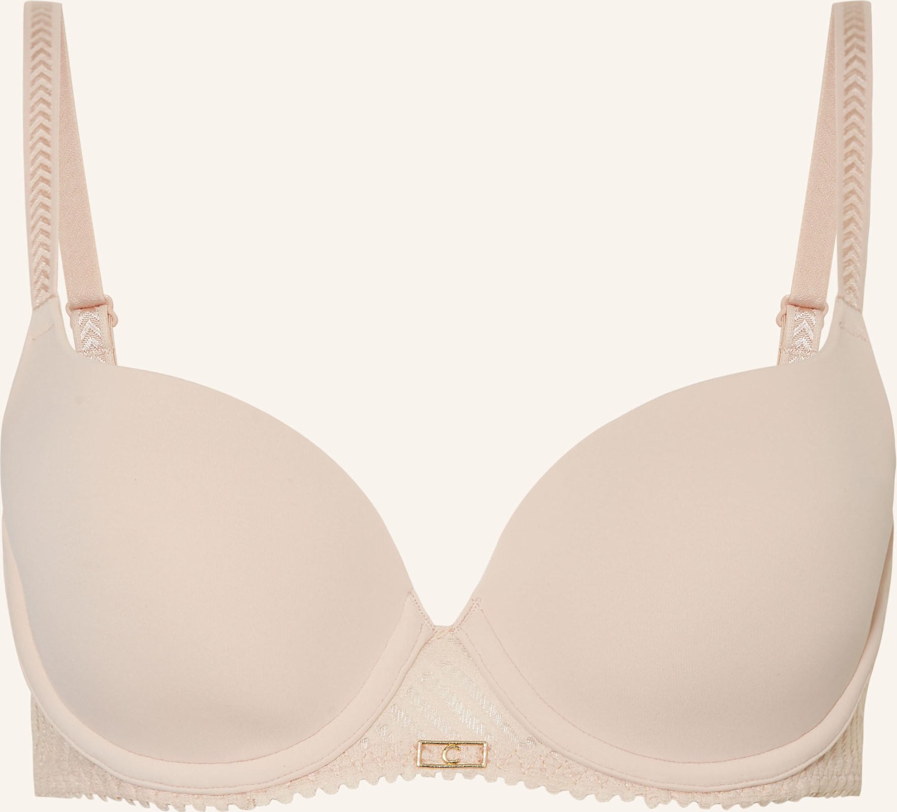 Thumbnail - Chantelle Bügel-Bh Origins beige