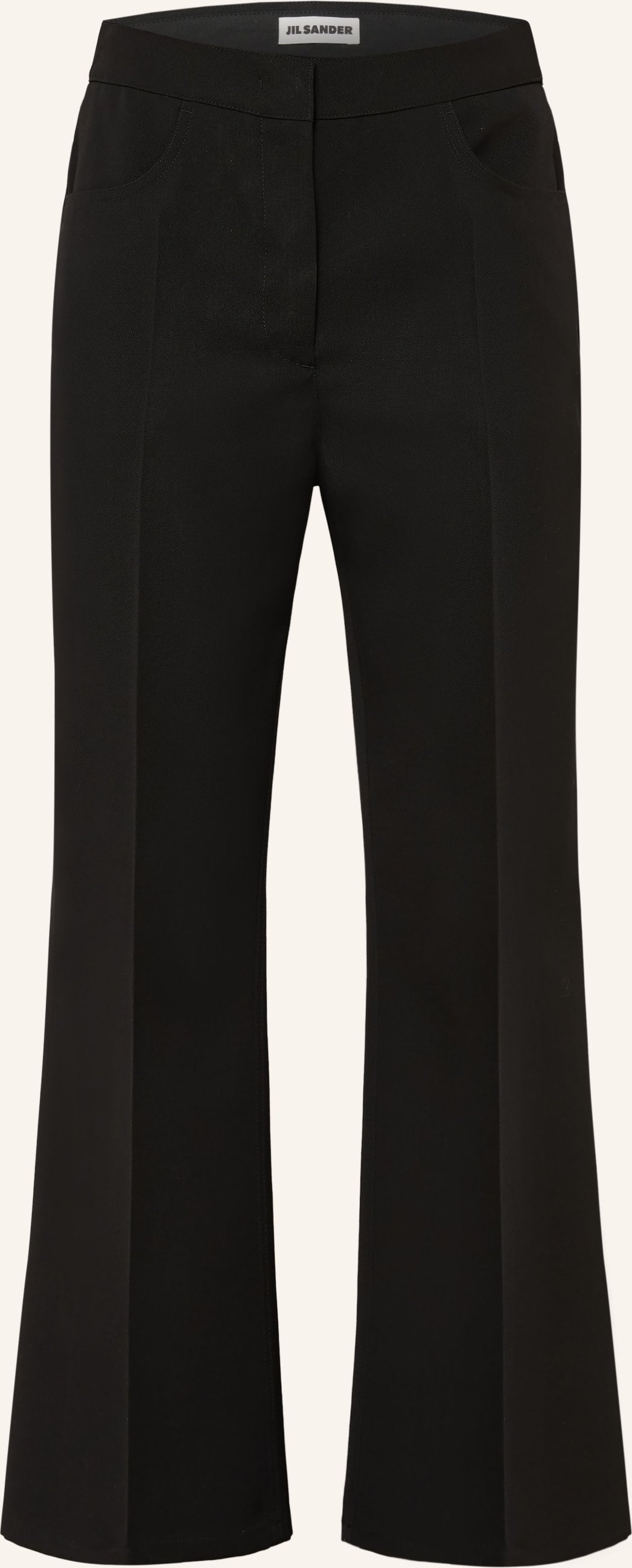 Jil Sander Culotte schwarz