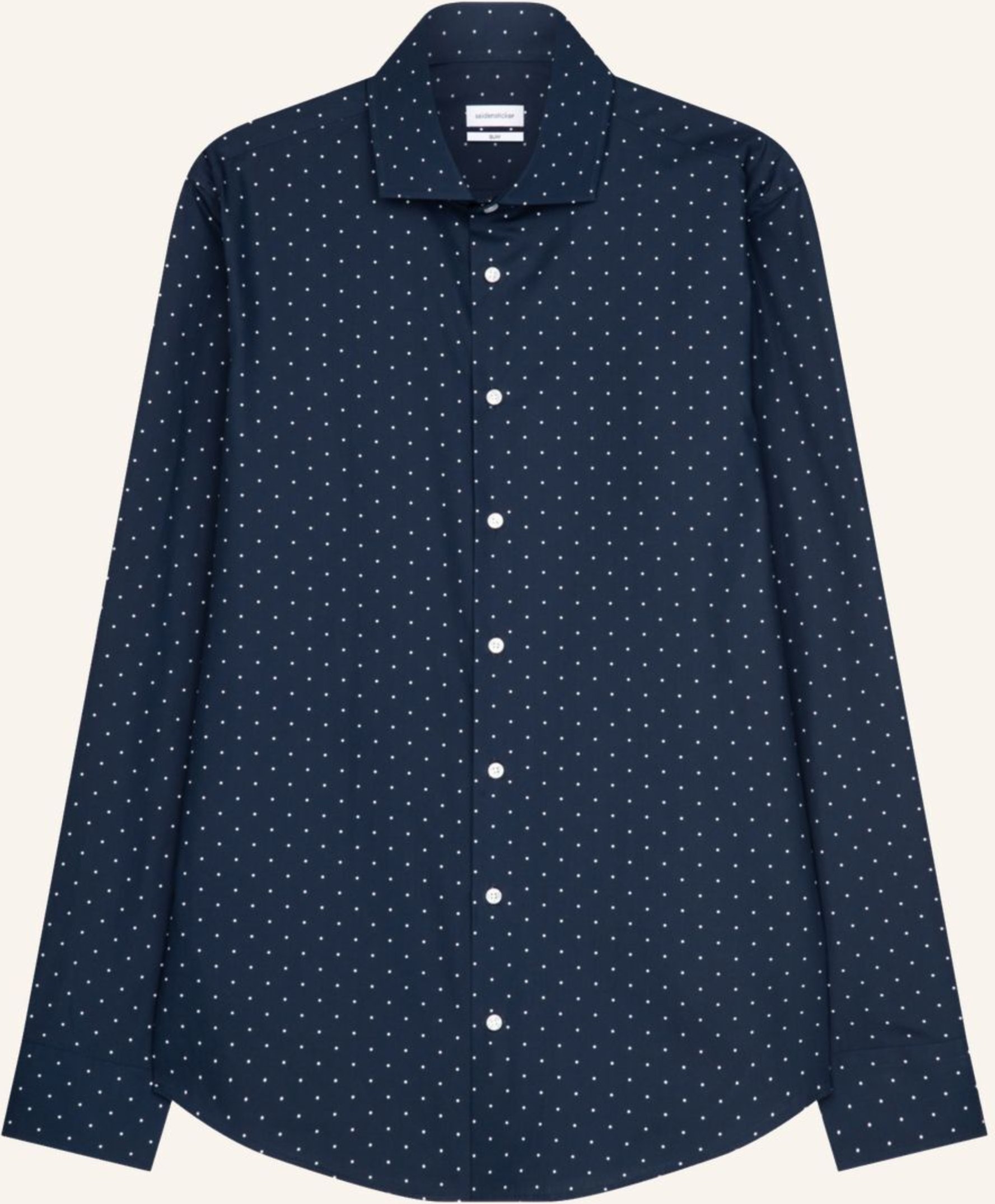 Seidensticker Business Hemd Slim Fit blau