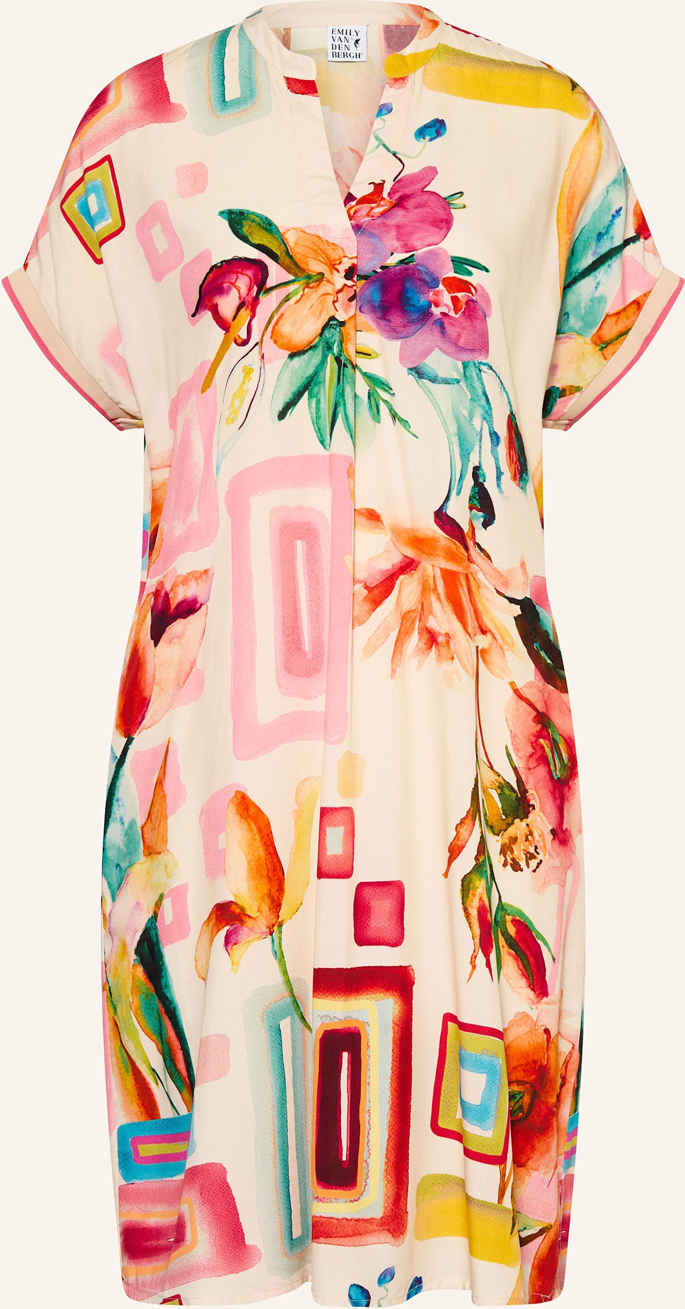 Emily Van Den Bergh Kleid rosa