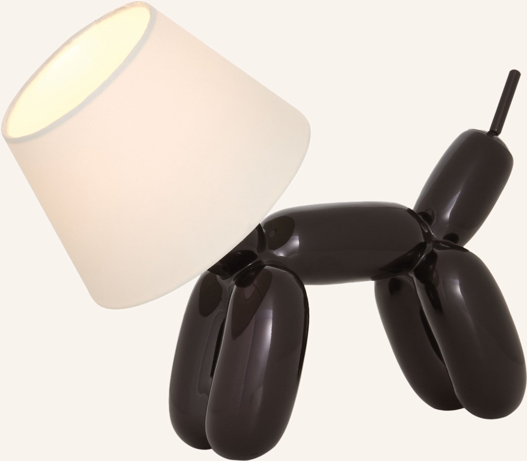 Sompex Leuchte Doggy schwarz