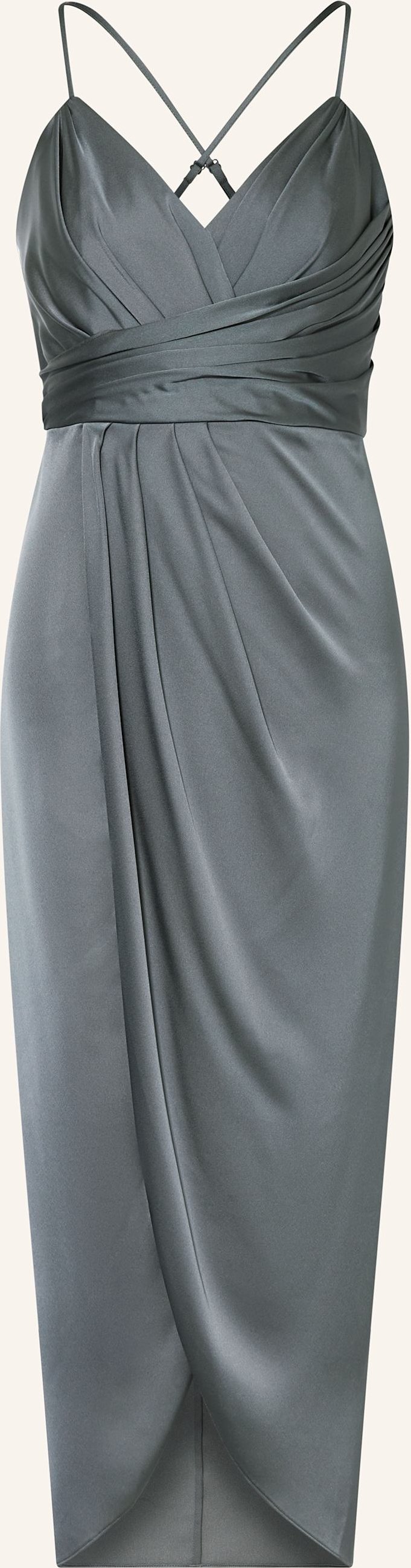 Thumbnail - V By Vera Mont Abendkleid grau