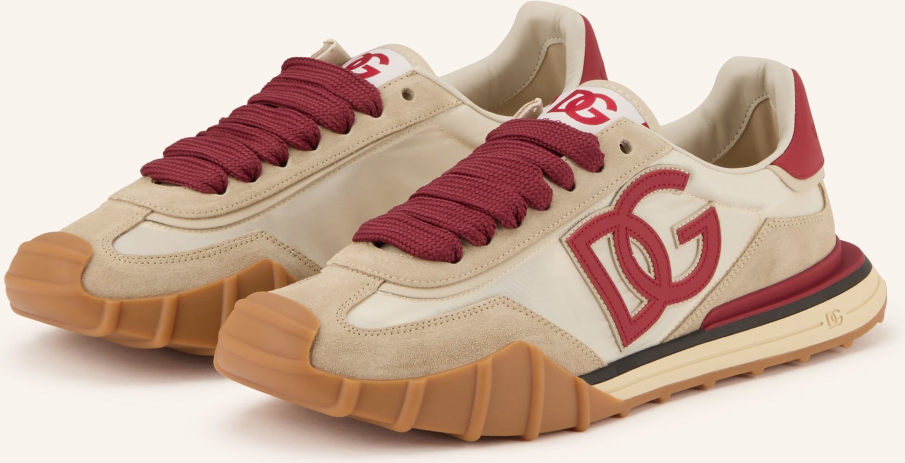 Dolce & Gabbana Sneaker Dg Athletic rot