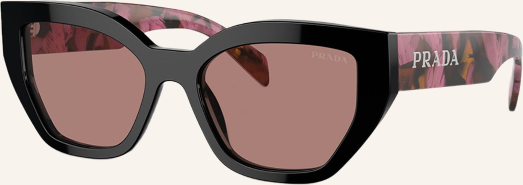 Prada Sonnenbrille Pr a09s lila