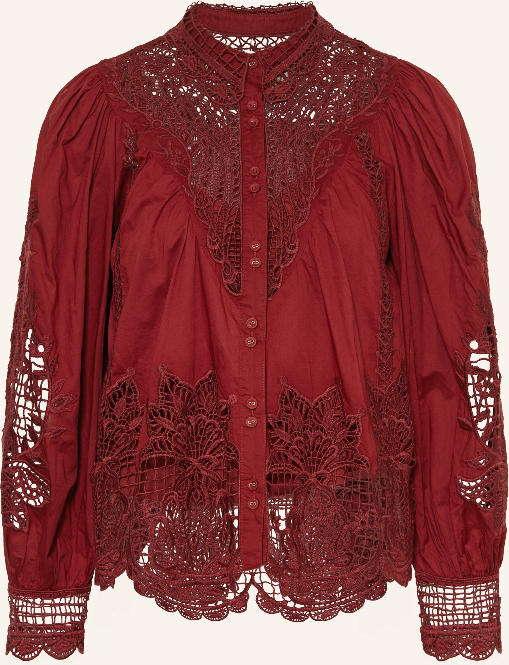 Farm Rio Hemdbluse Berry Garden rot