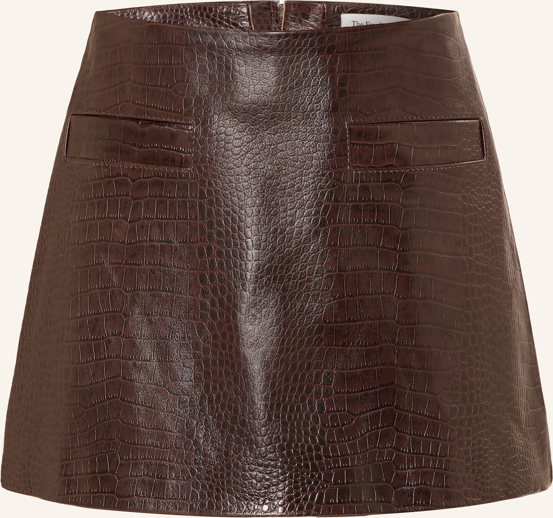 The Frankie Shop Lederrock Rory braun