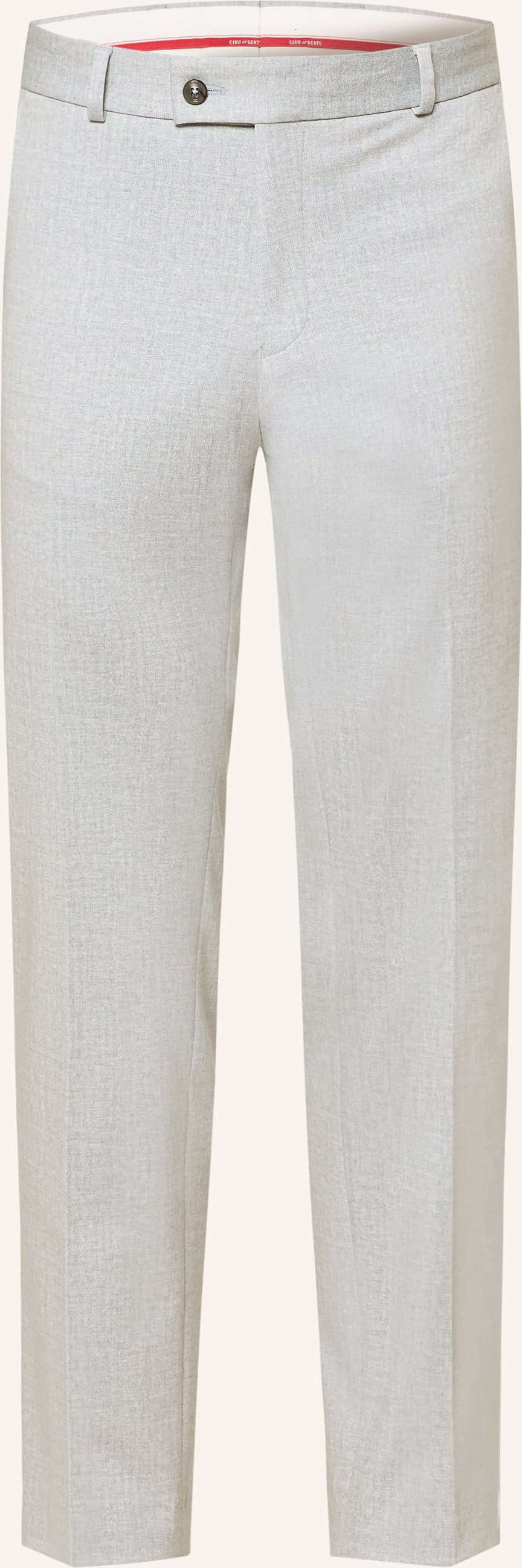 Cg - Club Of Gents Anzughose Cg Paco Slim Fit blau