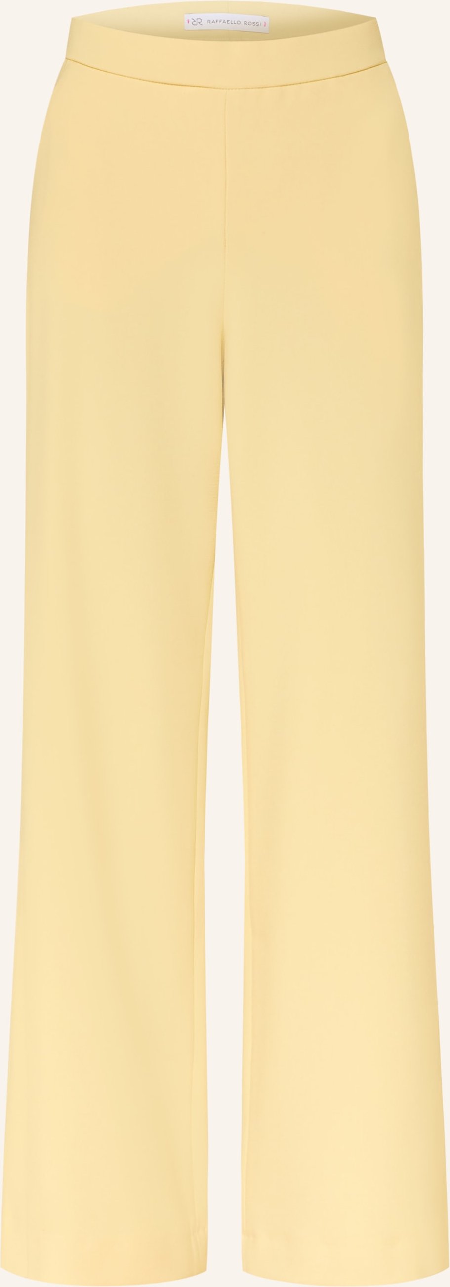 Raffaello Rossi Marlenehose Palina gelb
