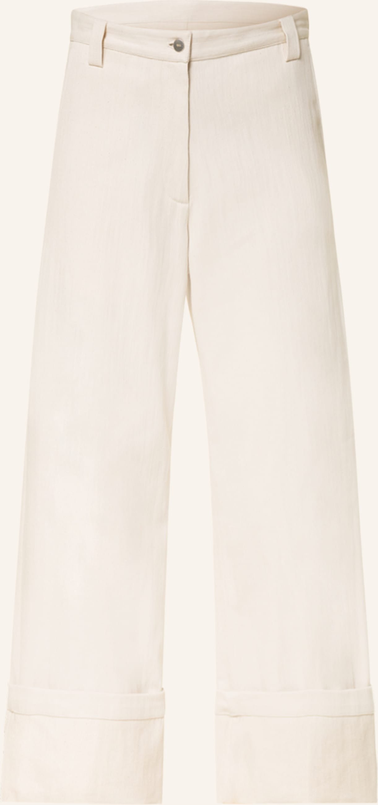 Moncler Genius Jeans-Culotte weiss
