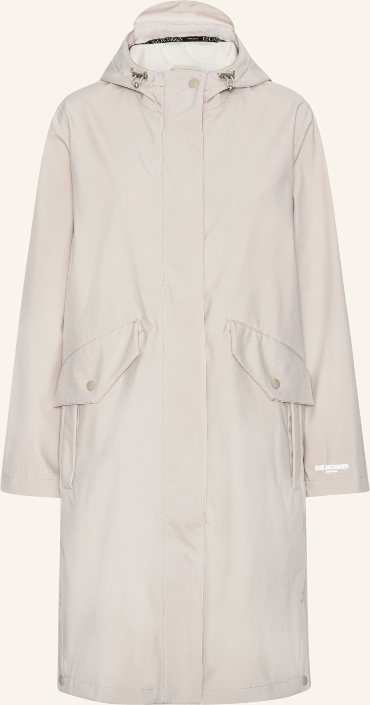 Ilse Jacobsen Regenjacke daybreak03b grau